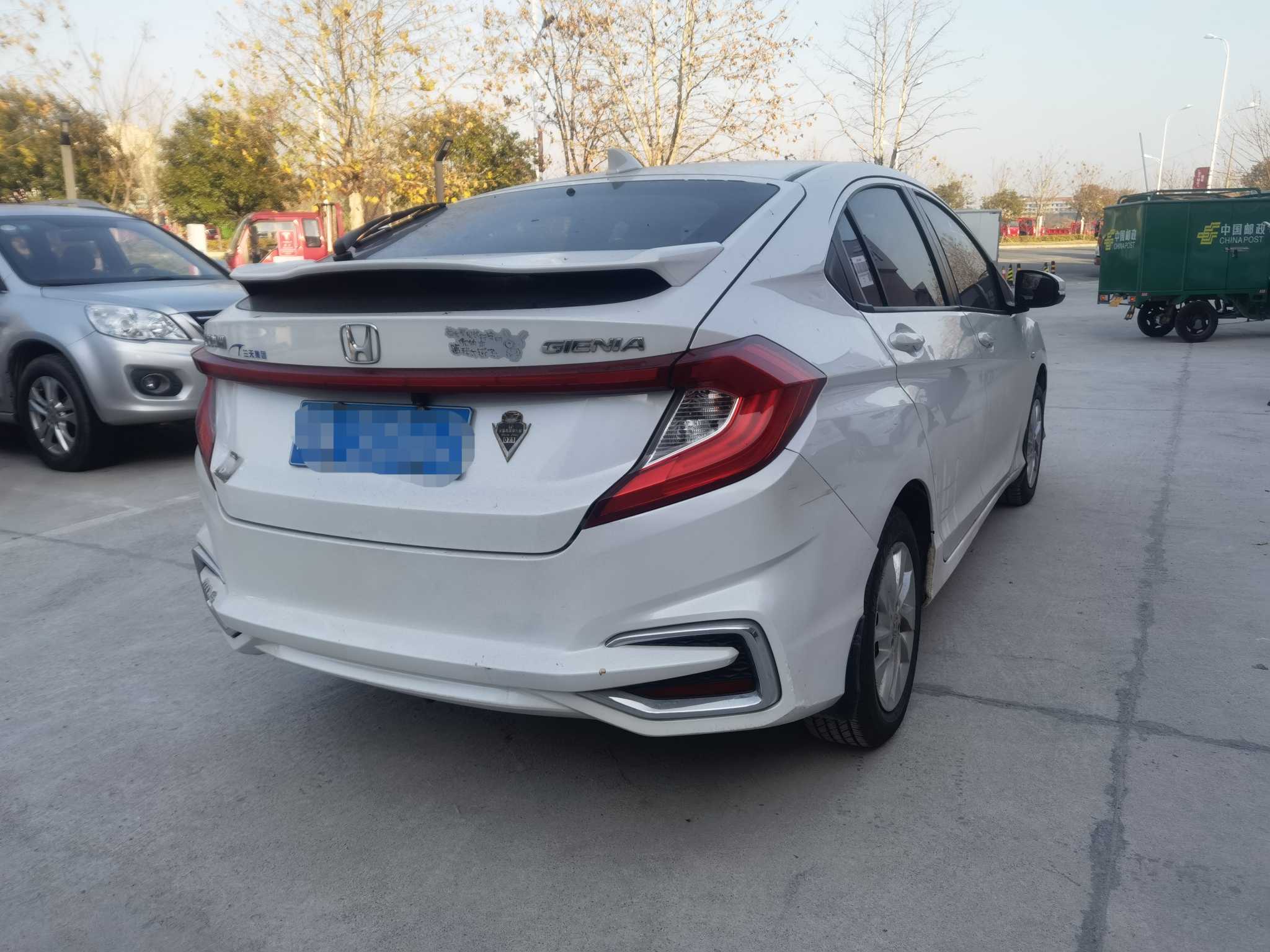 Honda Gienia 2017 #7 Honda Gienia 2017 car image #7