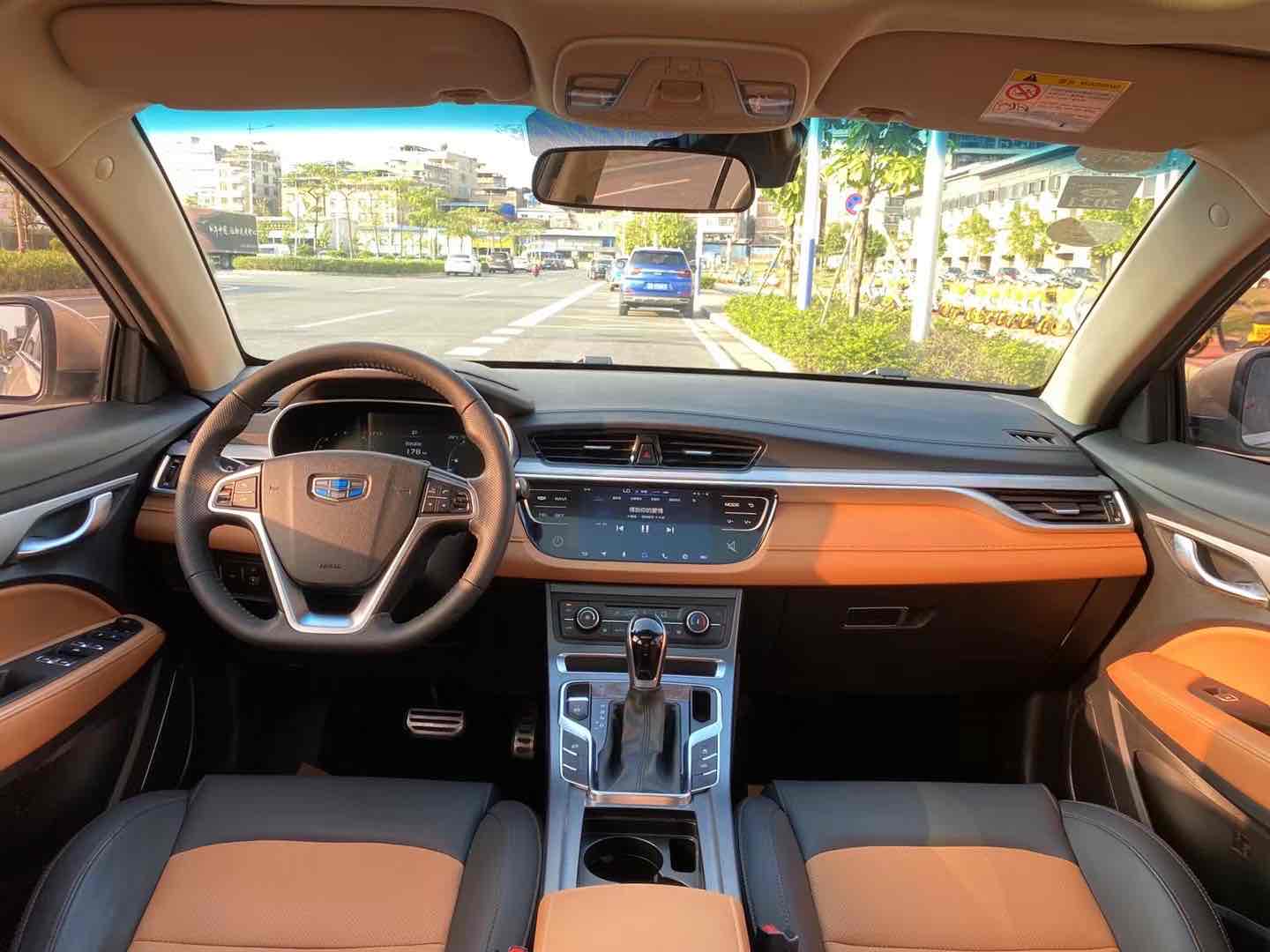 GEELY Vision S1 2017 #7 GEELY Vision S1 2017 car image #7