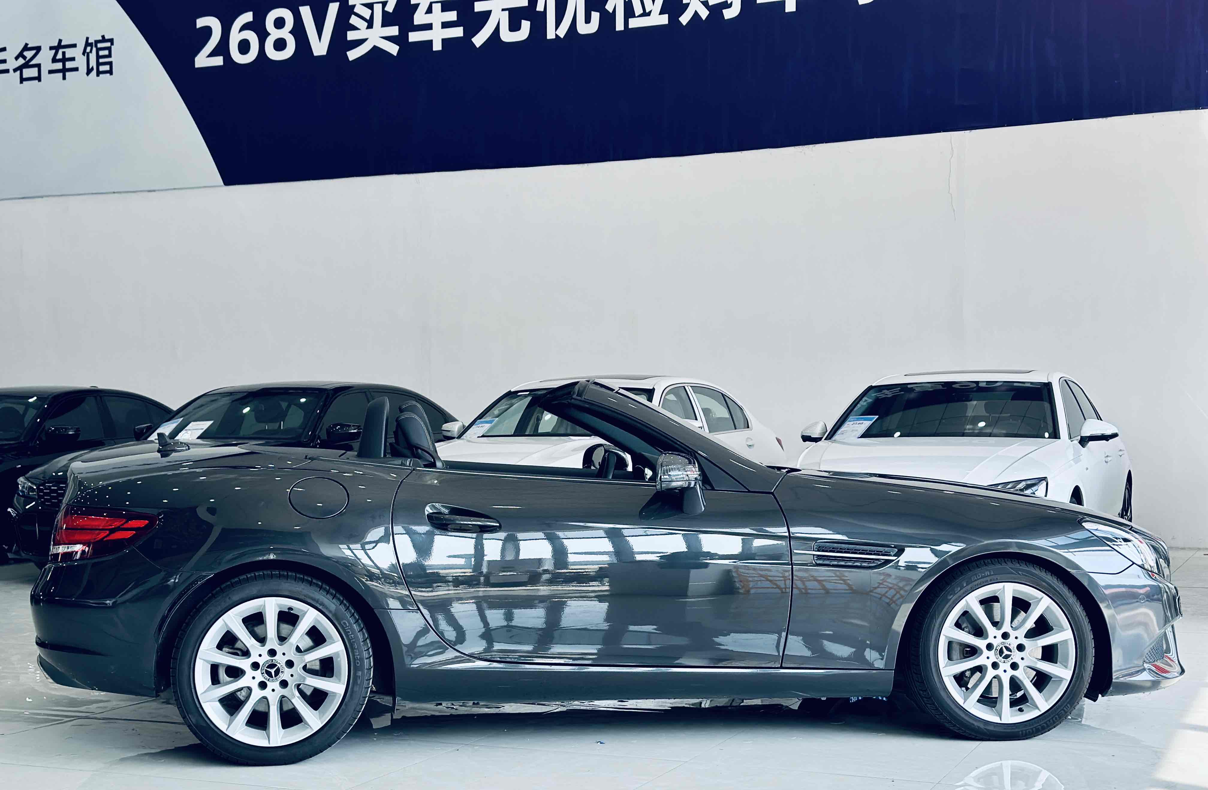 Mercedes-Benz SLC Class 2019 #7 Mercedes-Benz SLC Class 2019 car image #7