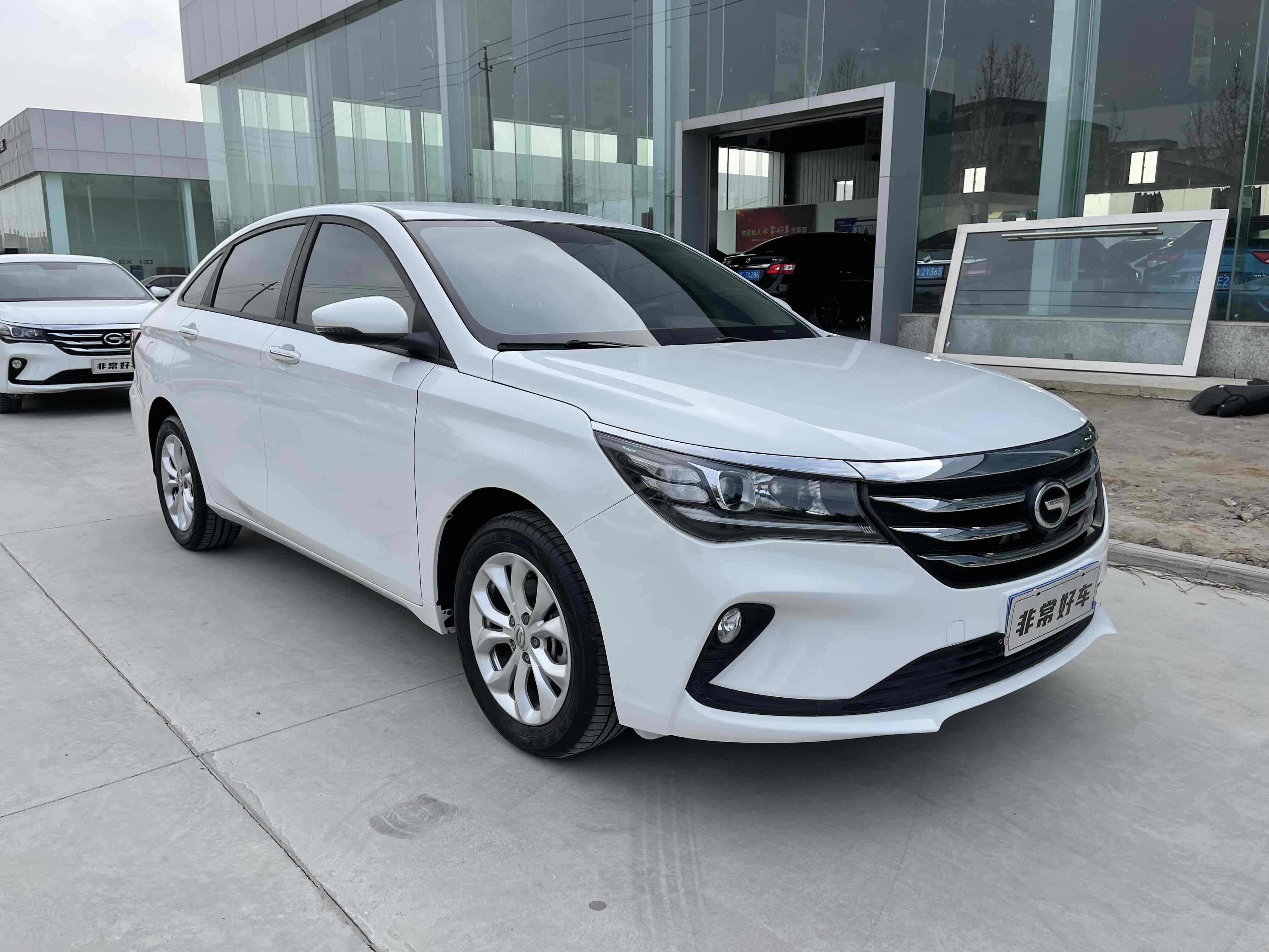 GAC Trumpchi GA4 2018 car image #7