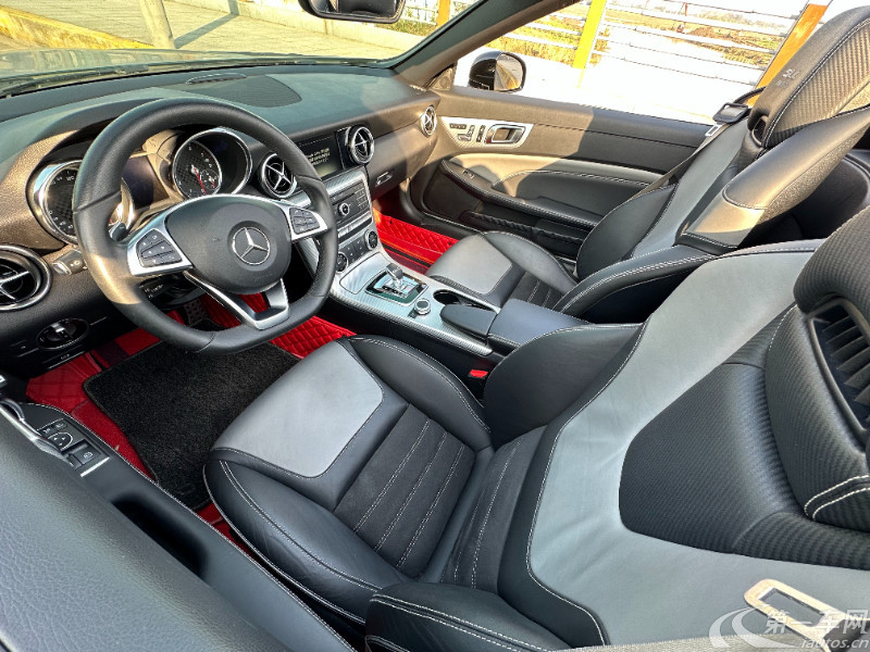 Mercedes-Benz SLC Class 2019 #7 Mercedes-Benz SLC Class 2019 immagine di auto #7