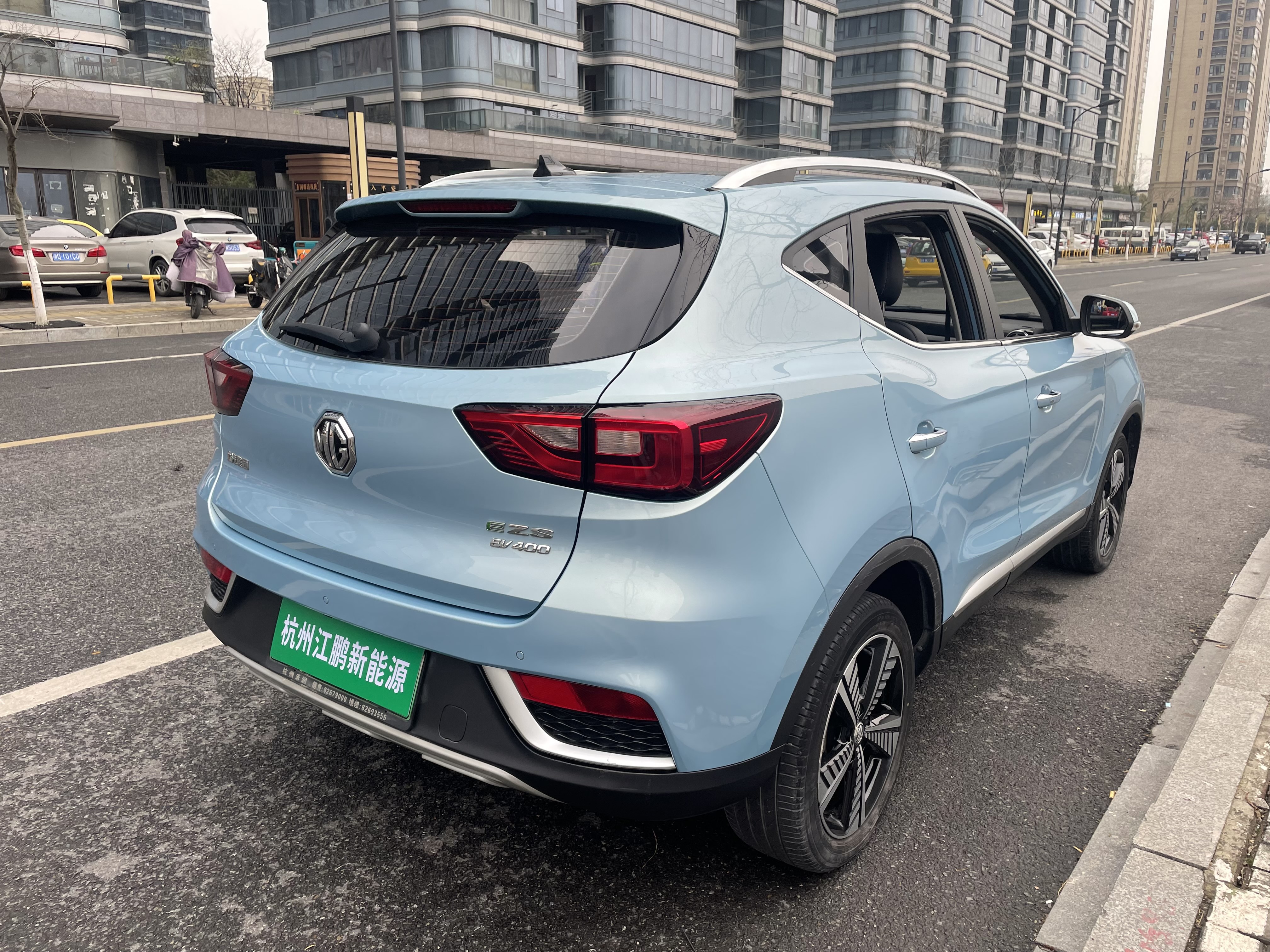 MG EZS Electric 2019 صورة سيارة #7