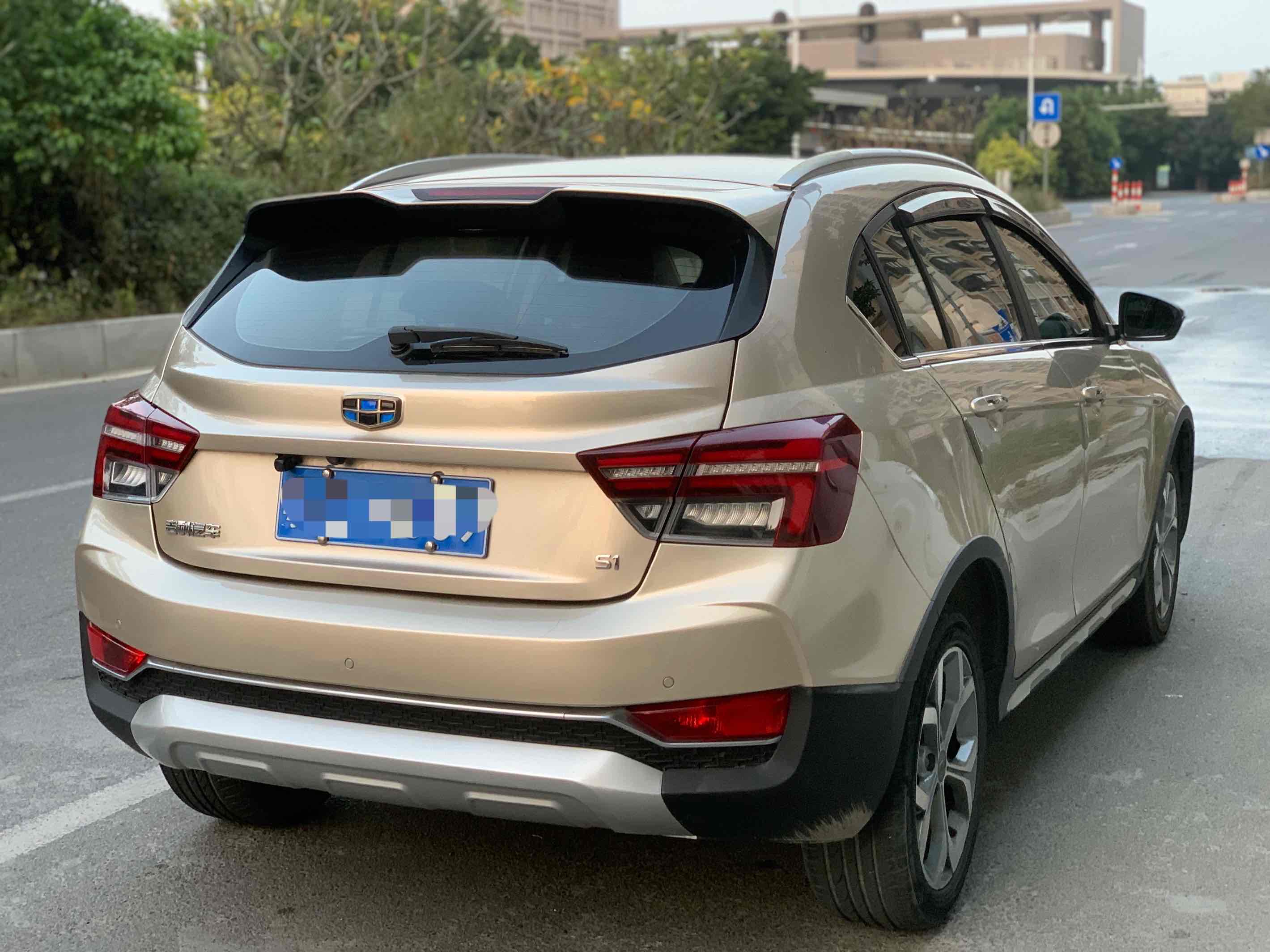 GEELY Vision S1 2017 #7 GEELY Vision S1 2017 car image #7