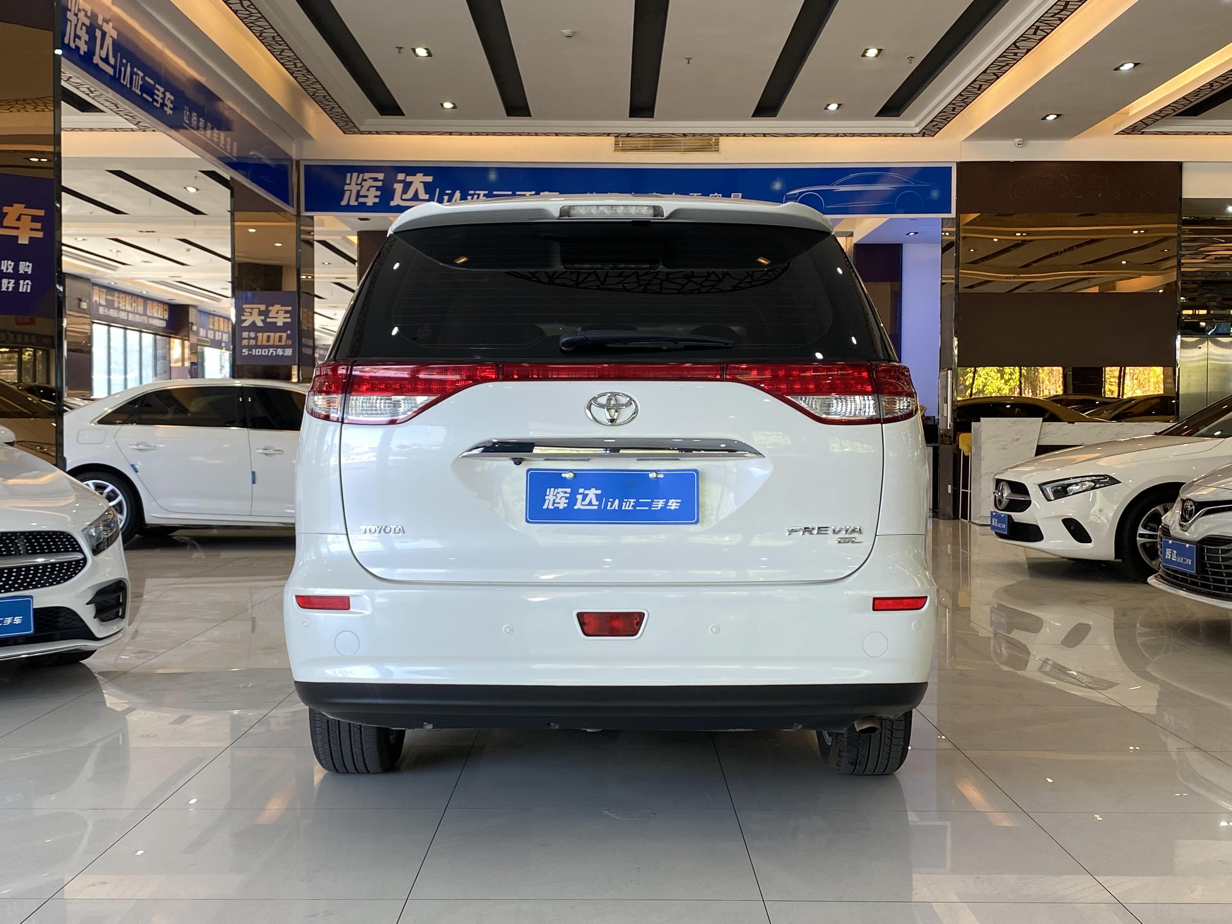 Toyota Previa 2017 #7 Toyota Previa 2017 car image #7