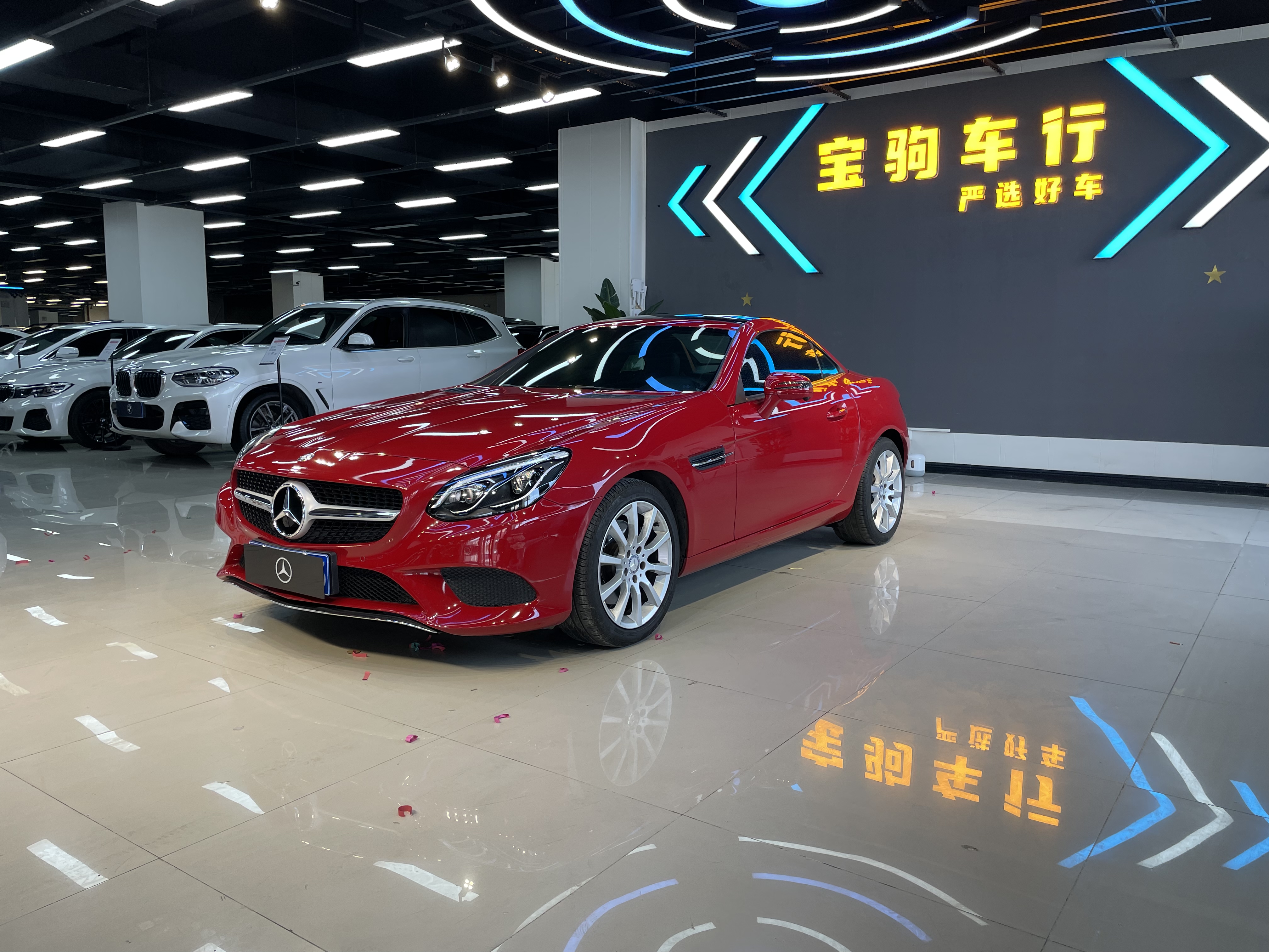 Mercedes-Benz SLC Class 2017 #7 Mercedes-Benz SLC Class 2017 car image #7