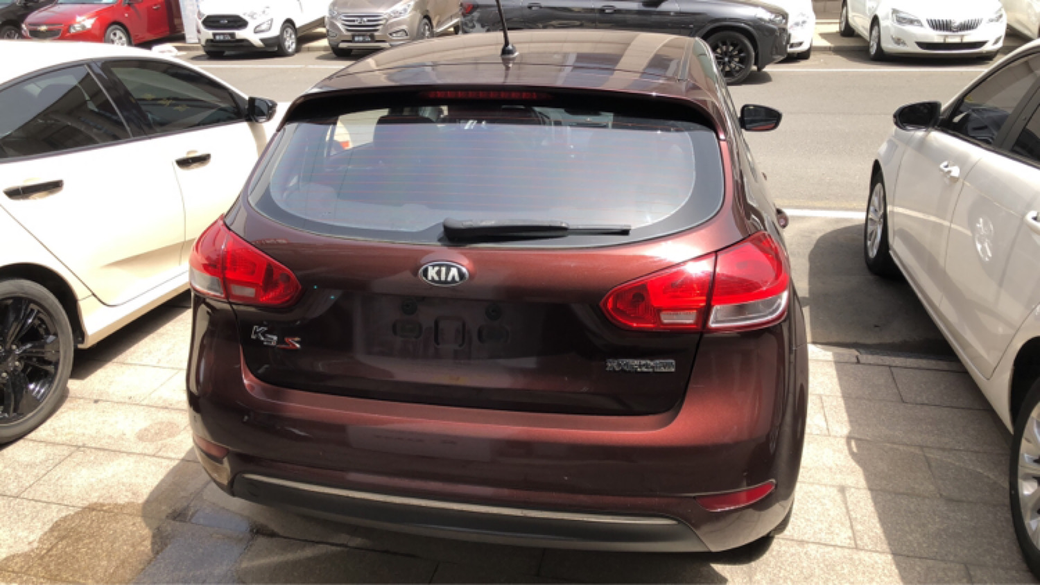 Kia Forte Koup 2014 car image #7