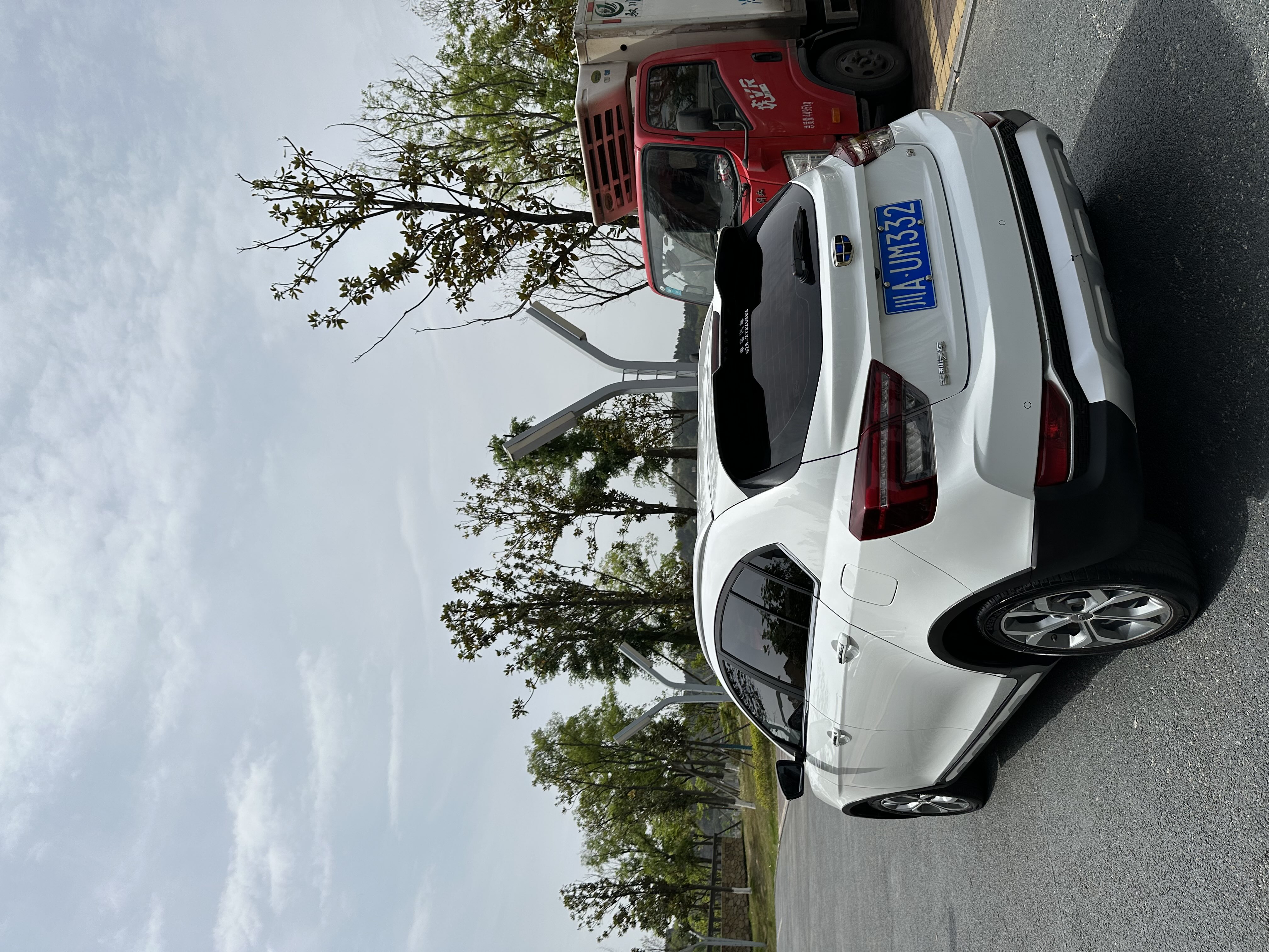 GEELY Vision S1 2018 car image #7