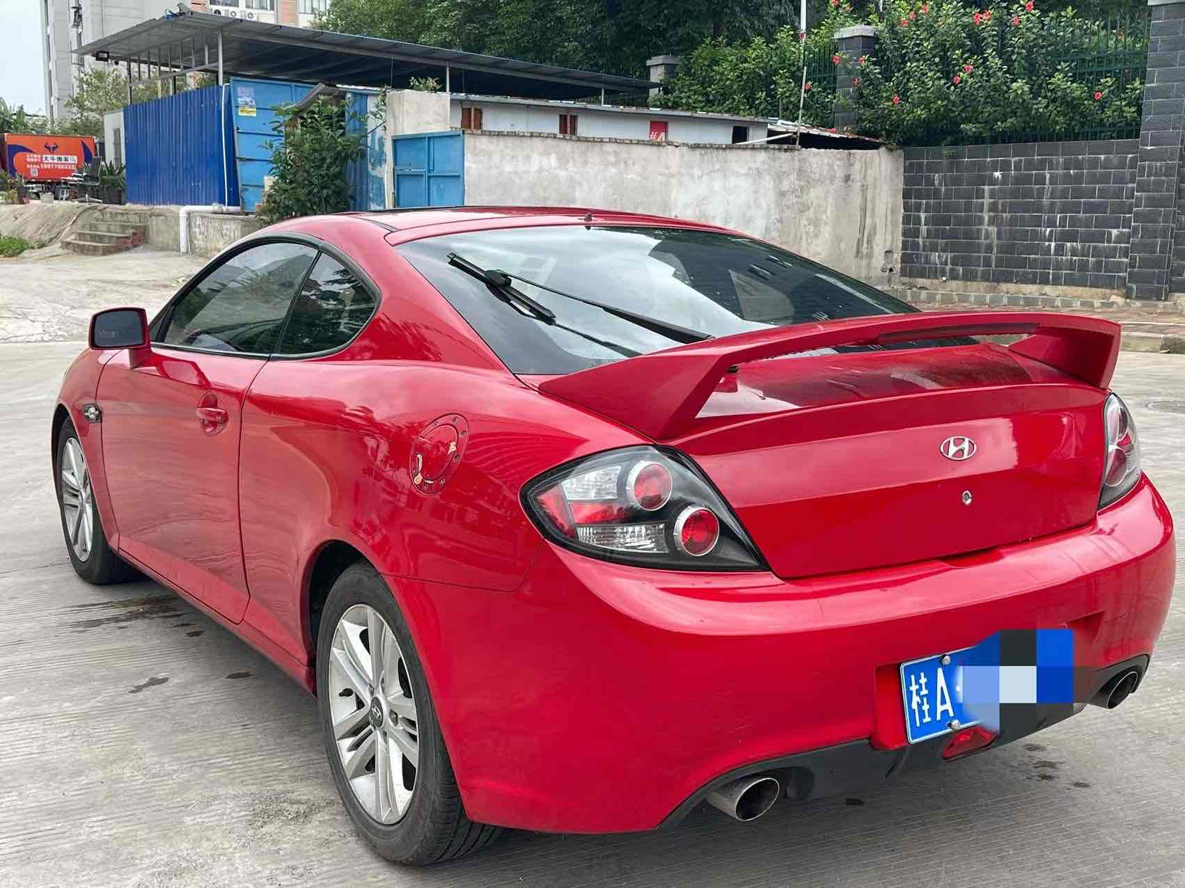Hyundai Coupe 2008 #7 Hyundai Coupe 2008 صورة سيارة #7