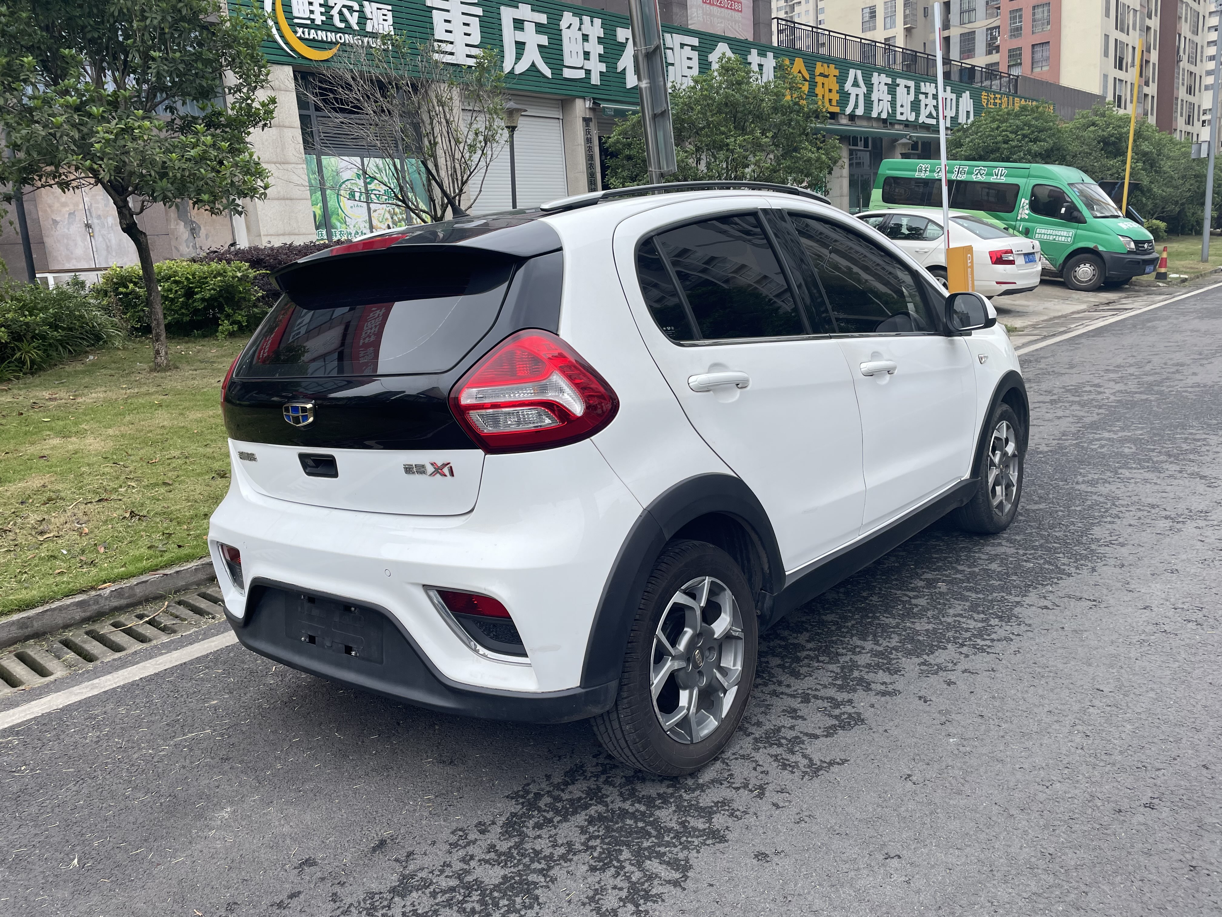 GEELY Vision X1 2018 #7 GEELY Vision X1 2018 car image #7