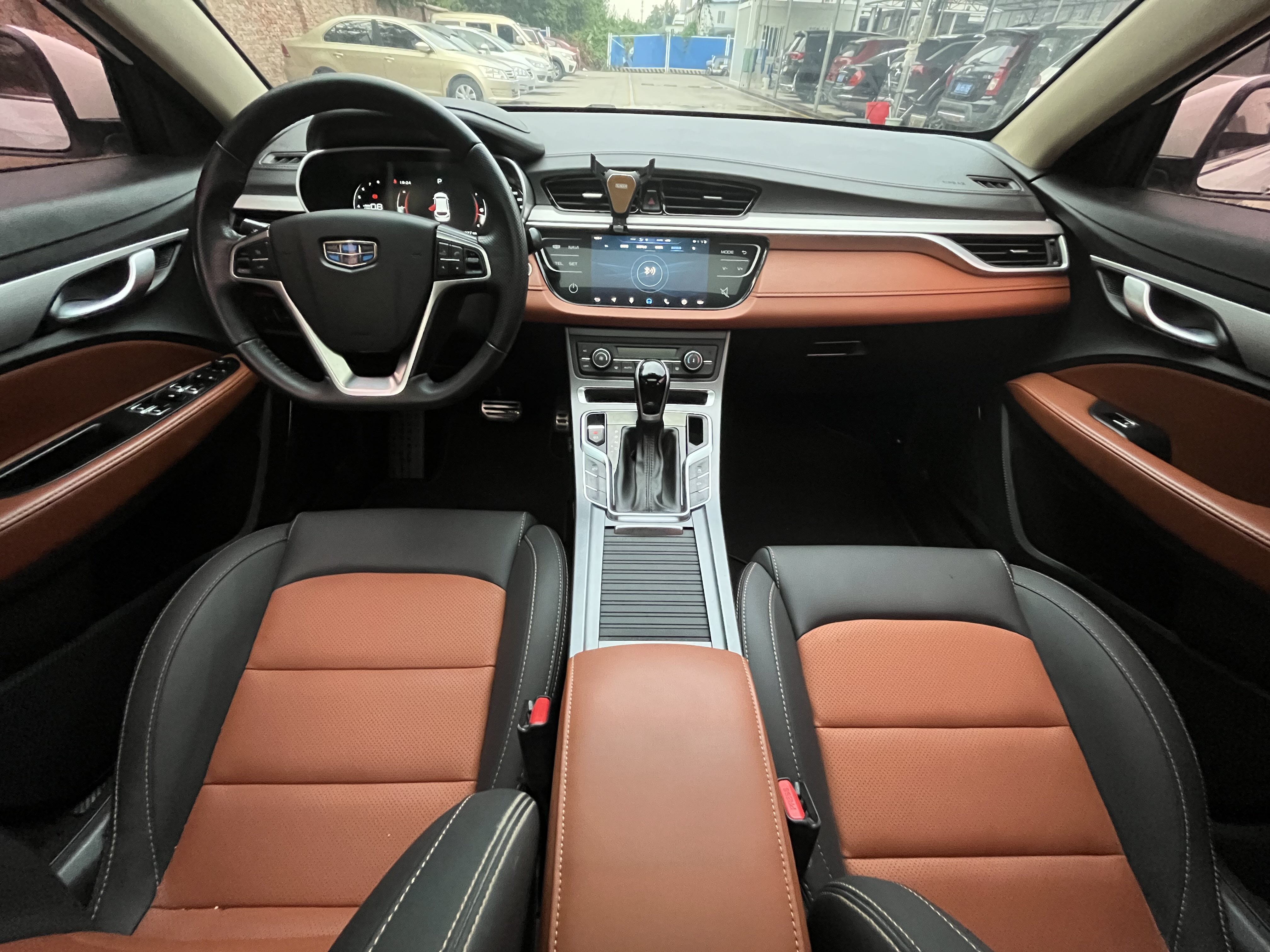 GEELY Vision S1 2018 #7 GEELY Vision S1 2018 car image #7