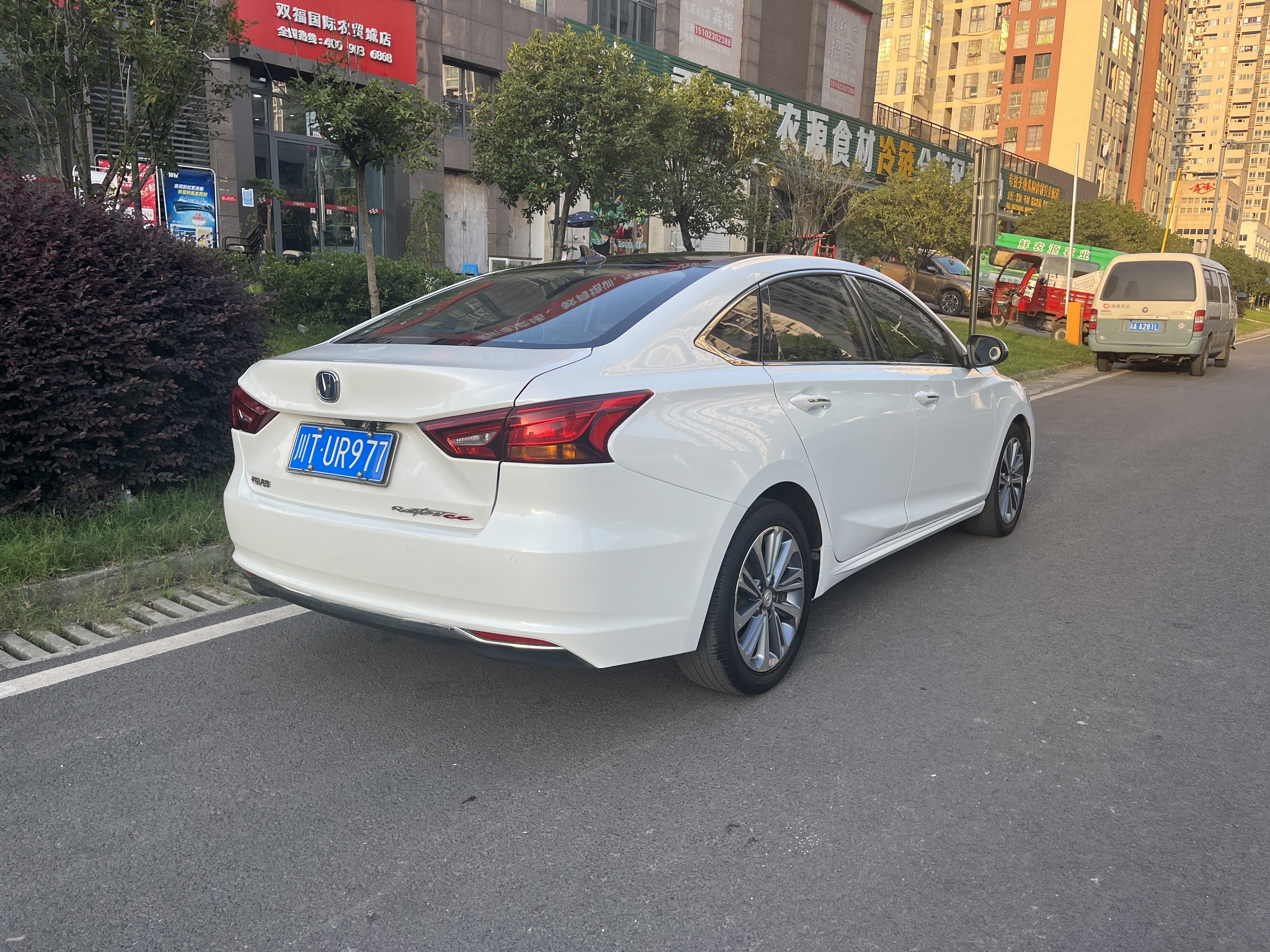 Changan Raeton 2018 #7 Changan Raeton 2018 car image #7