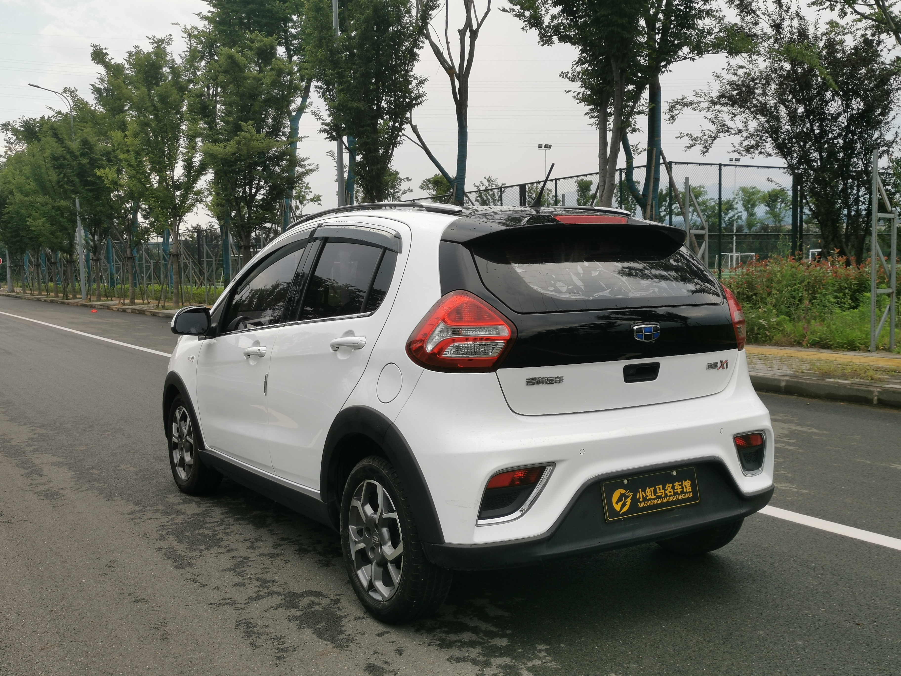 GEELY Vision X1 2017 #7 GEELY Vision X1 2017 car image #7