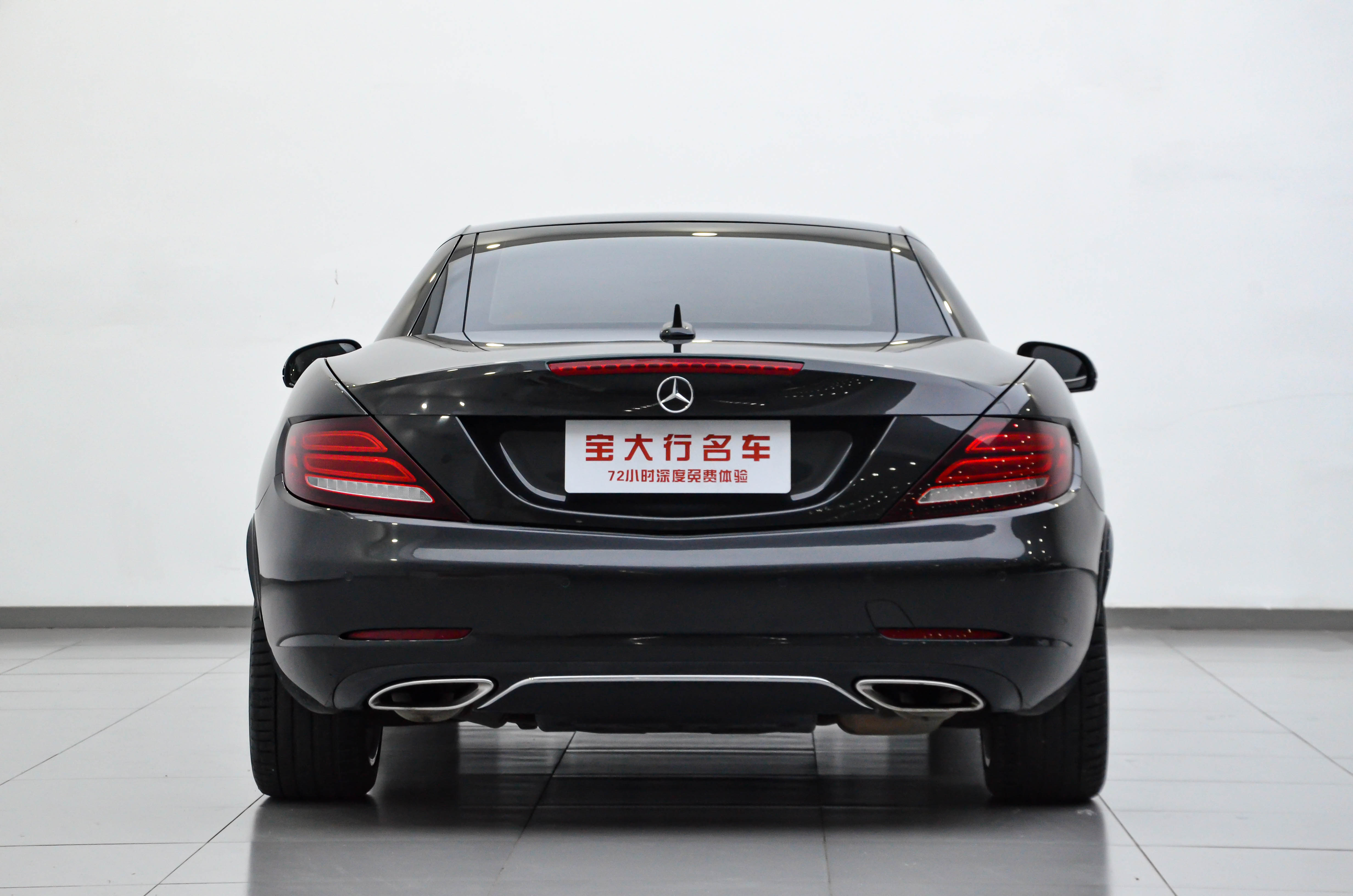 Mercedes-Benz SLC Class 2019 car image #7