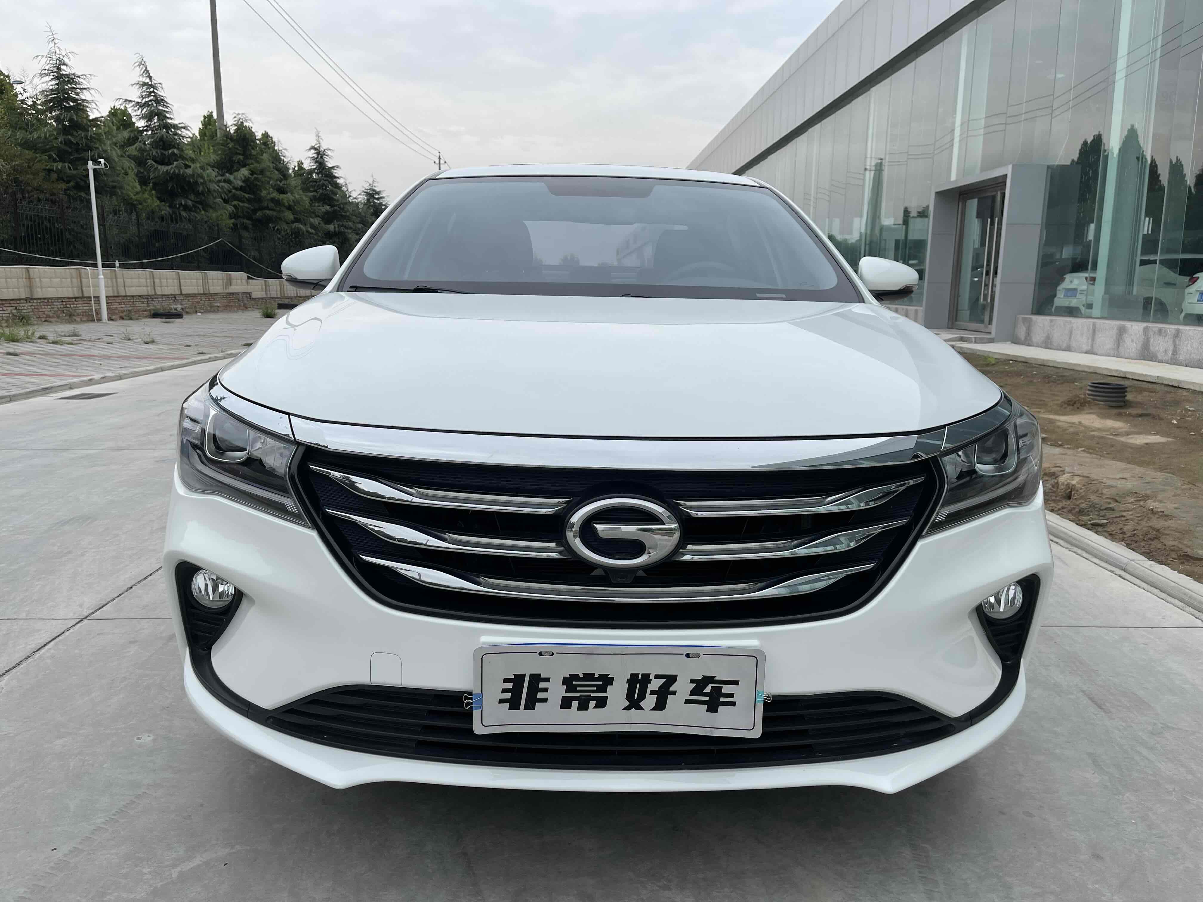 GAC Trumpchi GA4 2018 car image #7