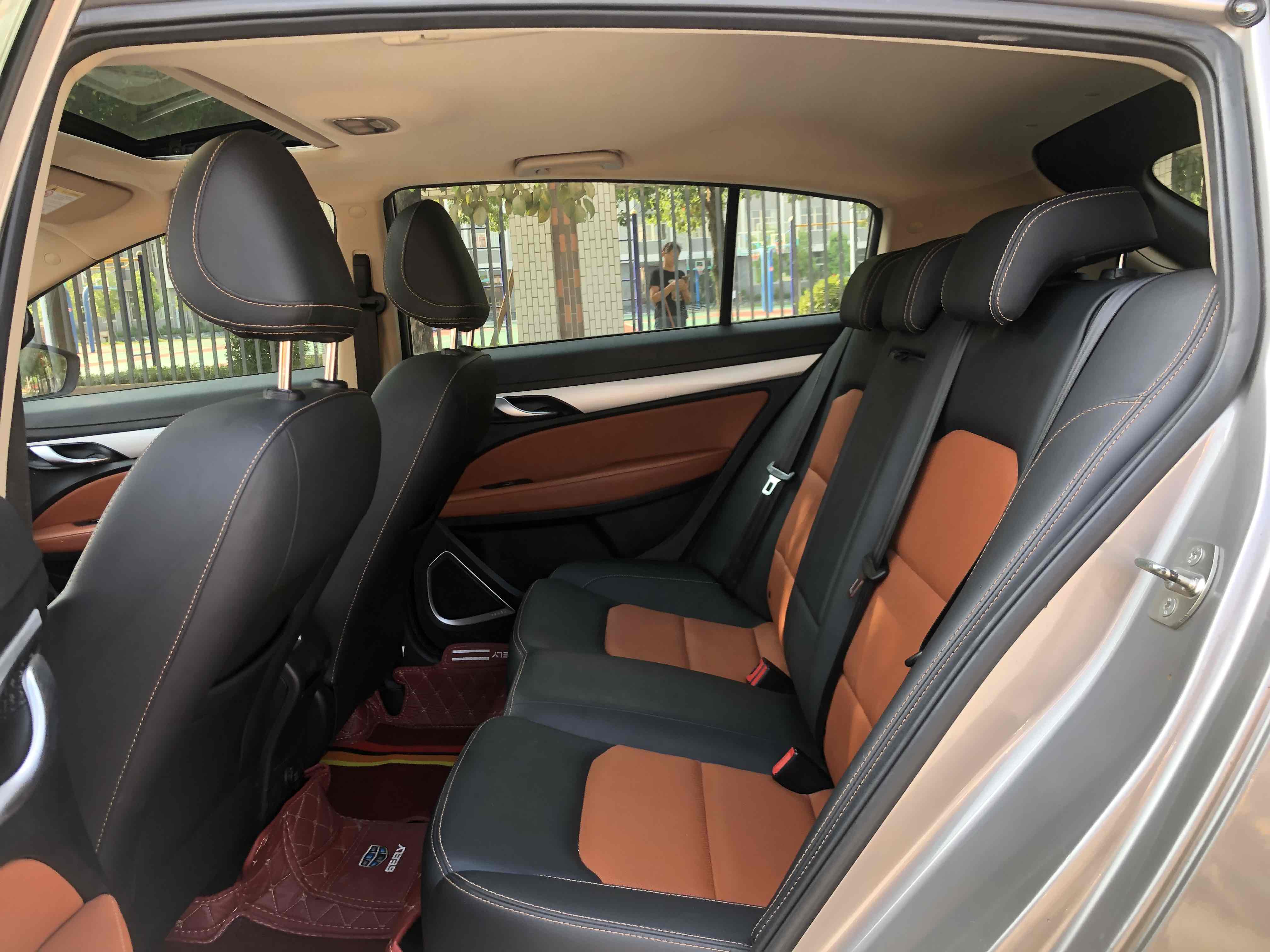 GEELY Vision S1 2018 car image #7