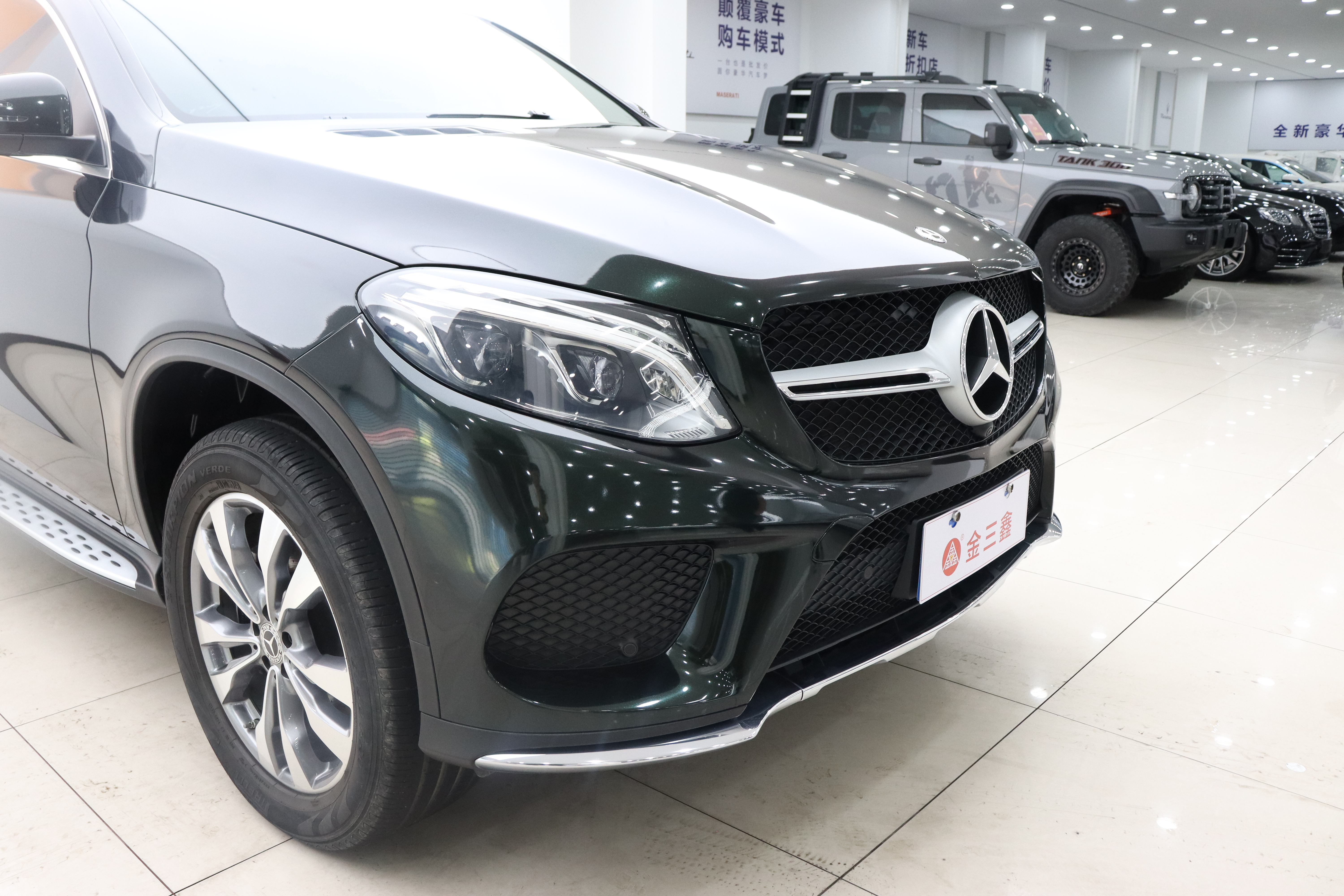 Mercedes-Benz GLE Coupe AMG 2019 car image #7