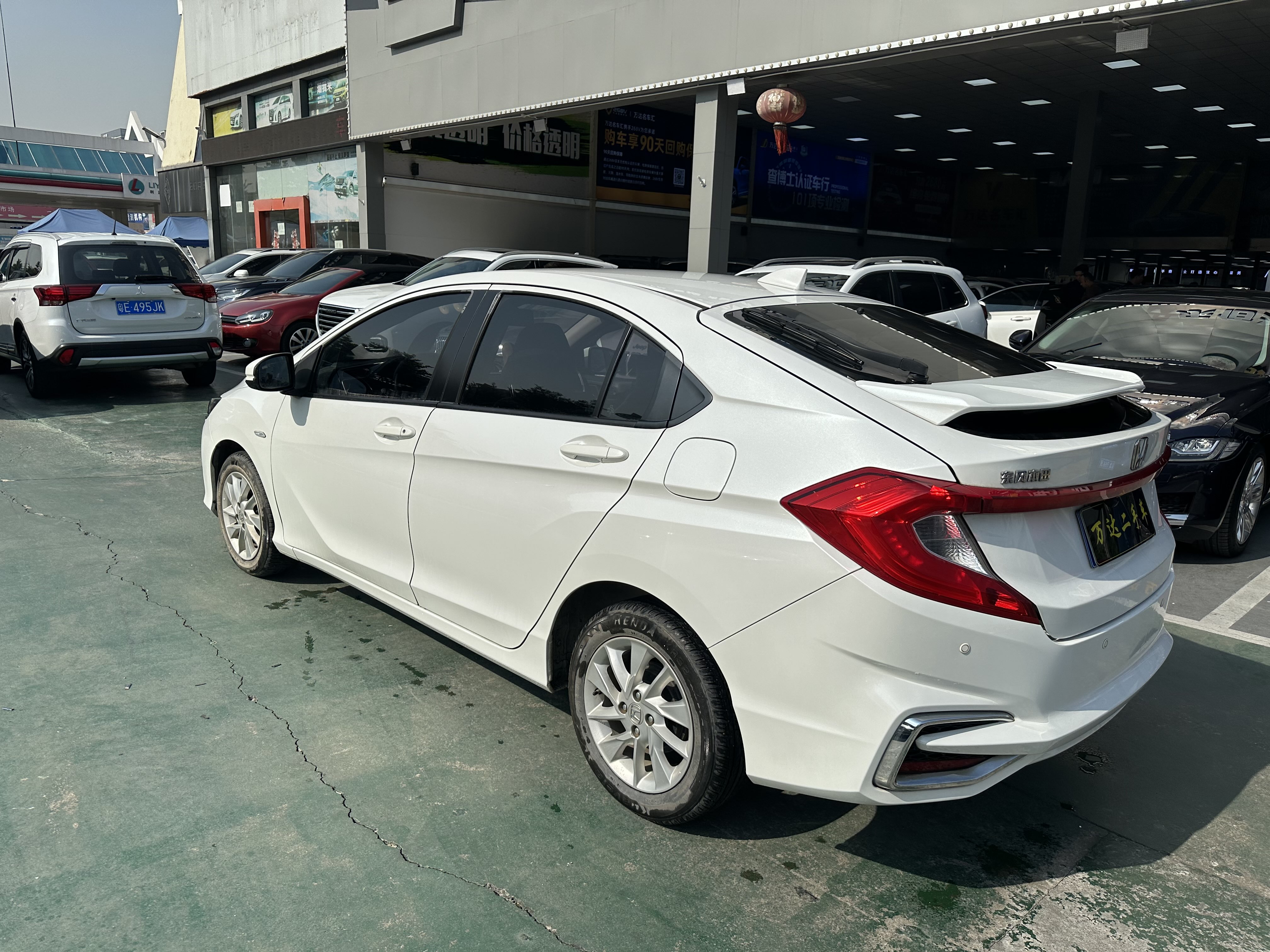 Honda Gienia 2019 car image #7