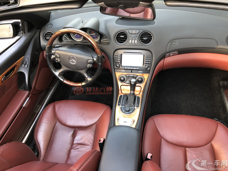 Mercedes-Benz SL Class 2006 #7 Mercedes-Benz SL Class 2006 car image #7