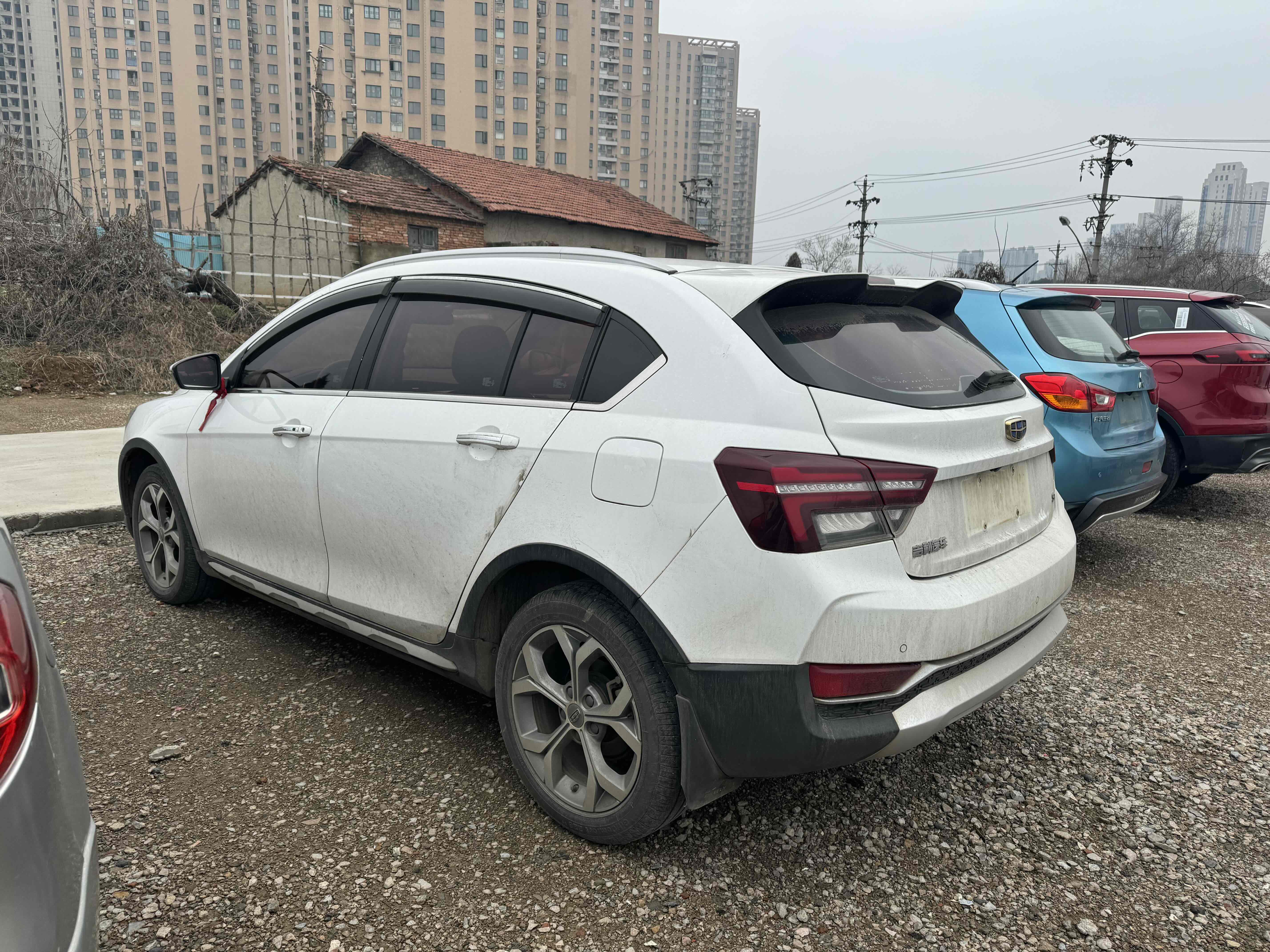 GEELY Vision S1 2018 car image #7