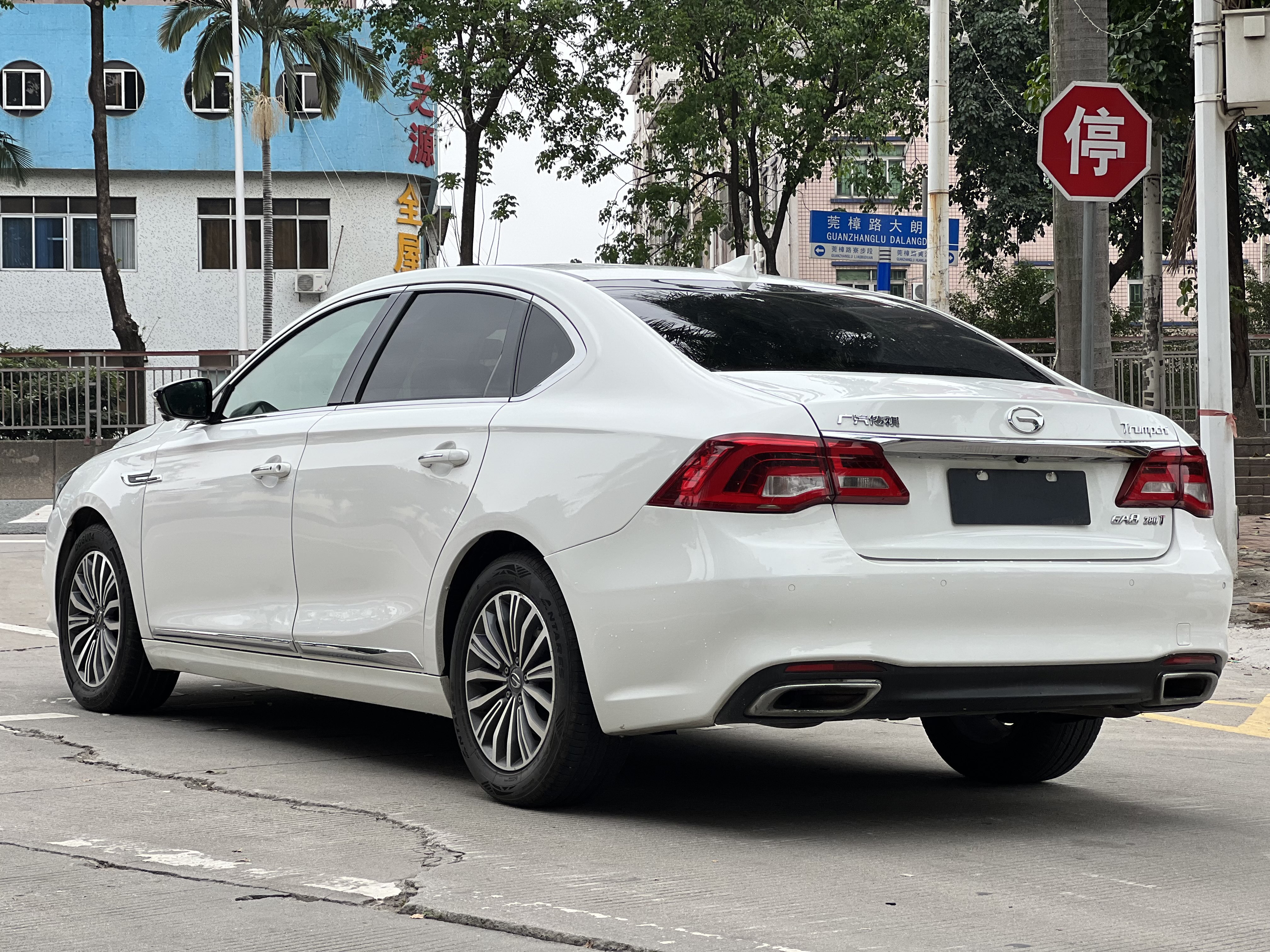 GAC Trumpchi GA8 2019 #7 GAC Trumpchi GA8 2019 car image #7