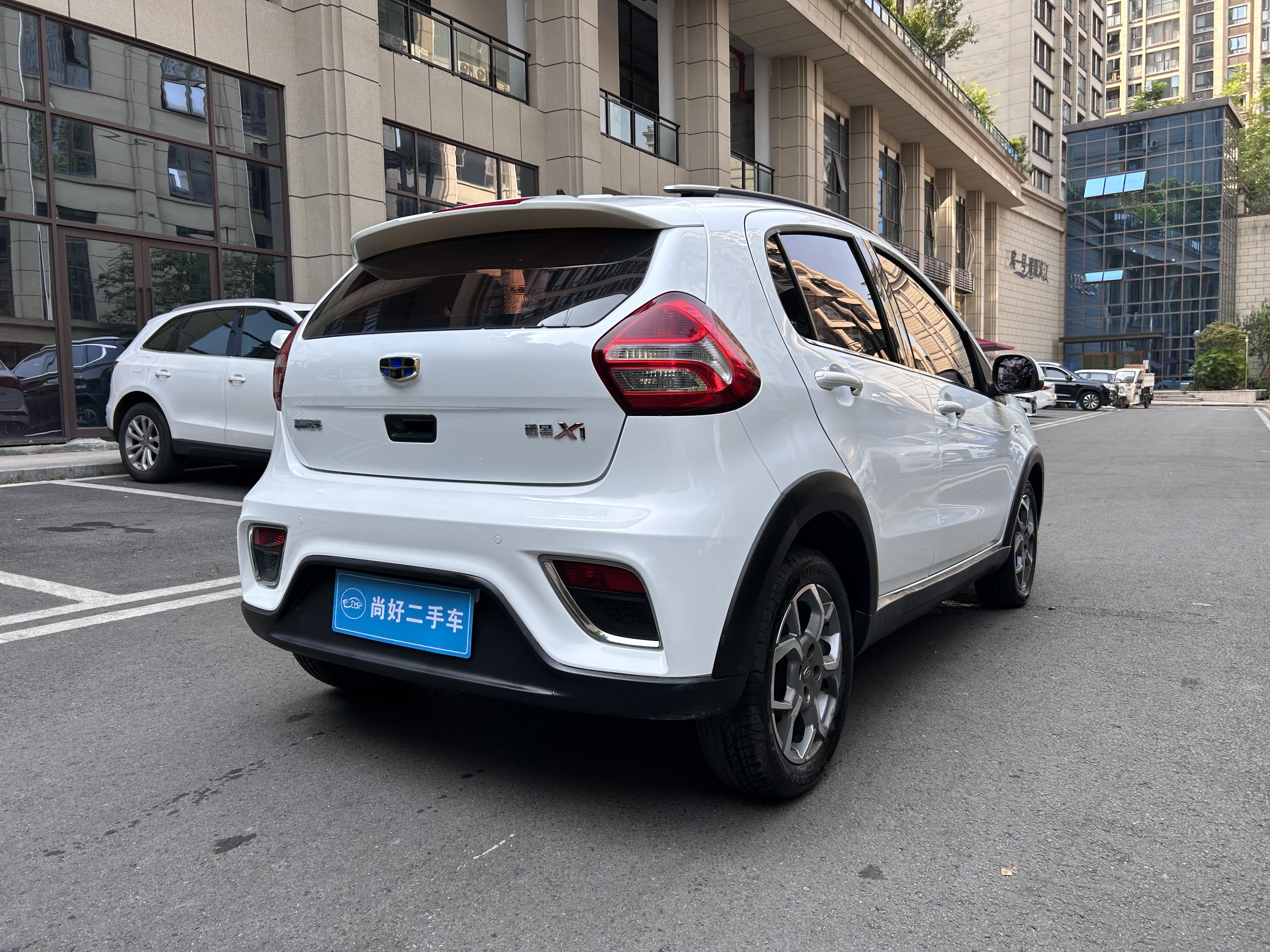 GEELY Vision X1 2018 car image #7