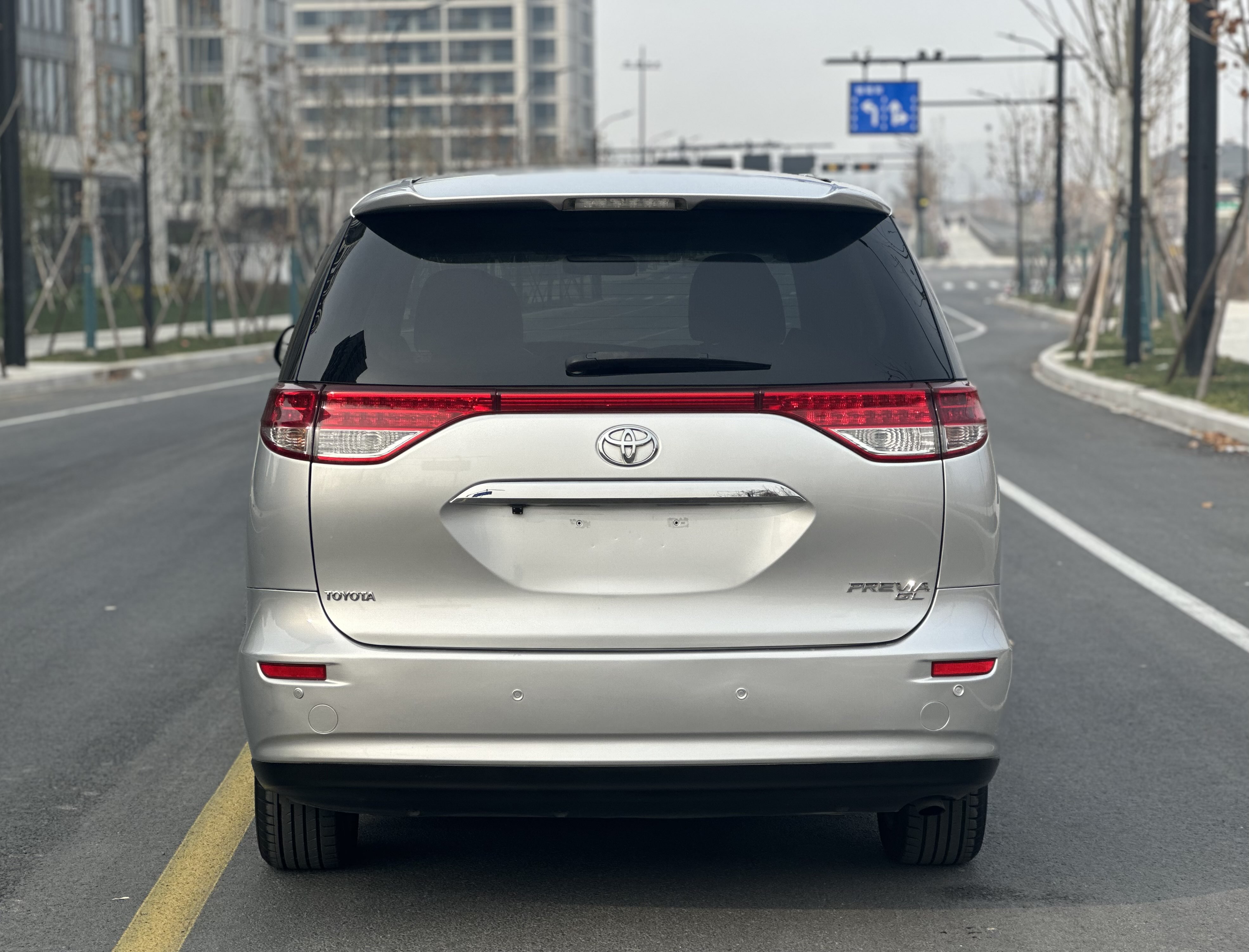 Toyota Previa 2016 car image #7