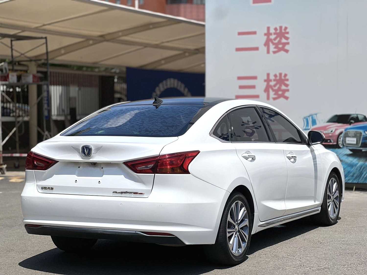 Changan Raeton 2018 #7 Changan Raeton 2018 car image #7