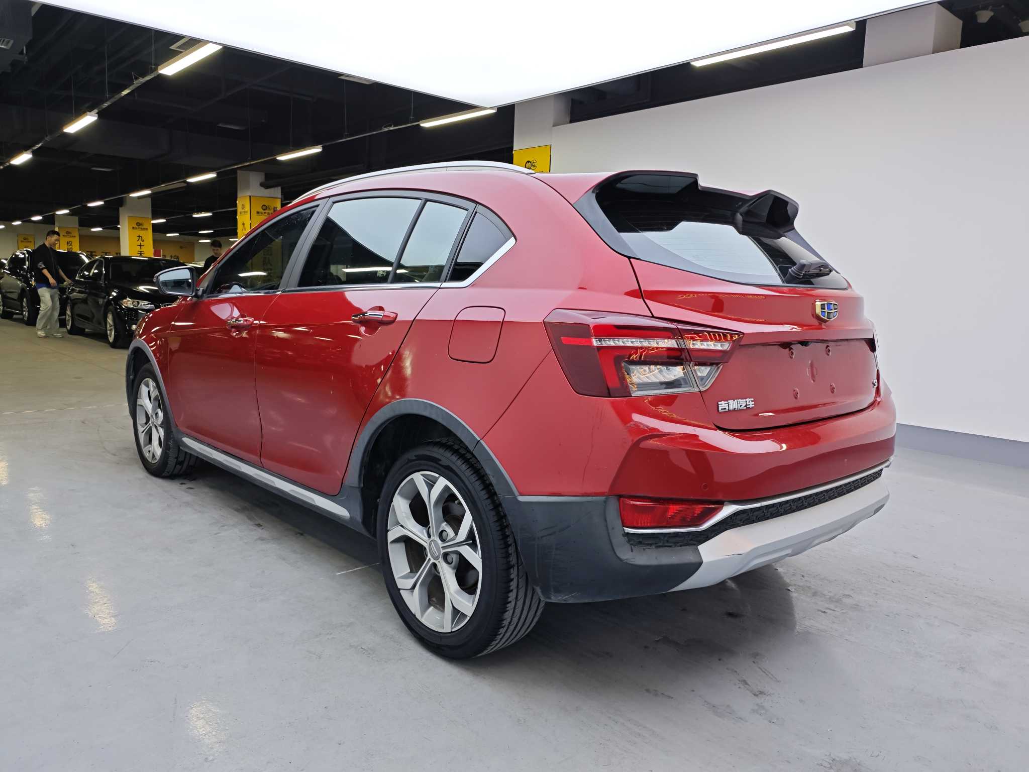 GEELY Vision S1 2017 car image #7