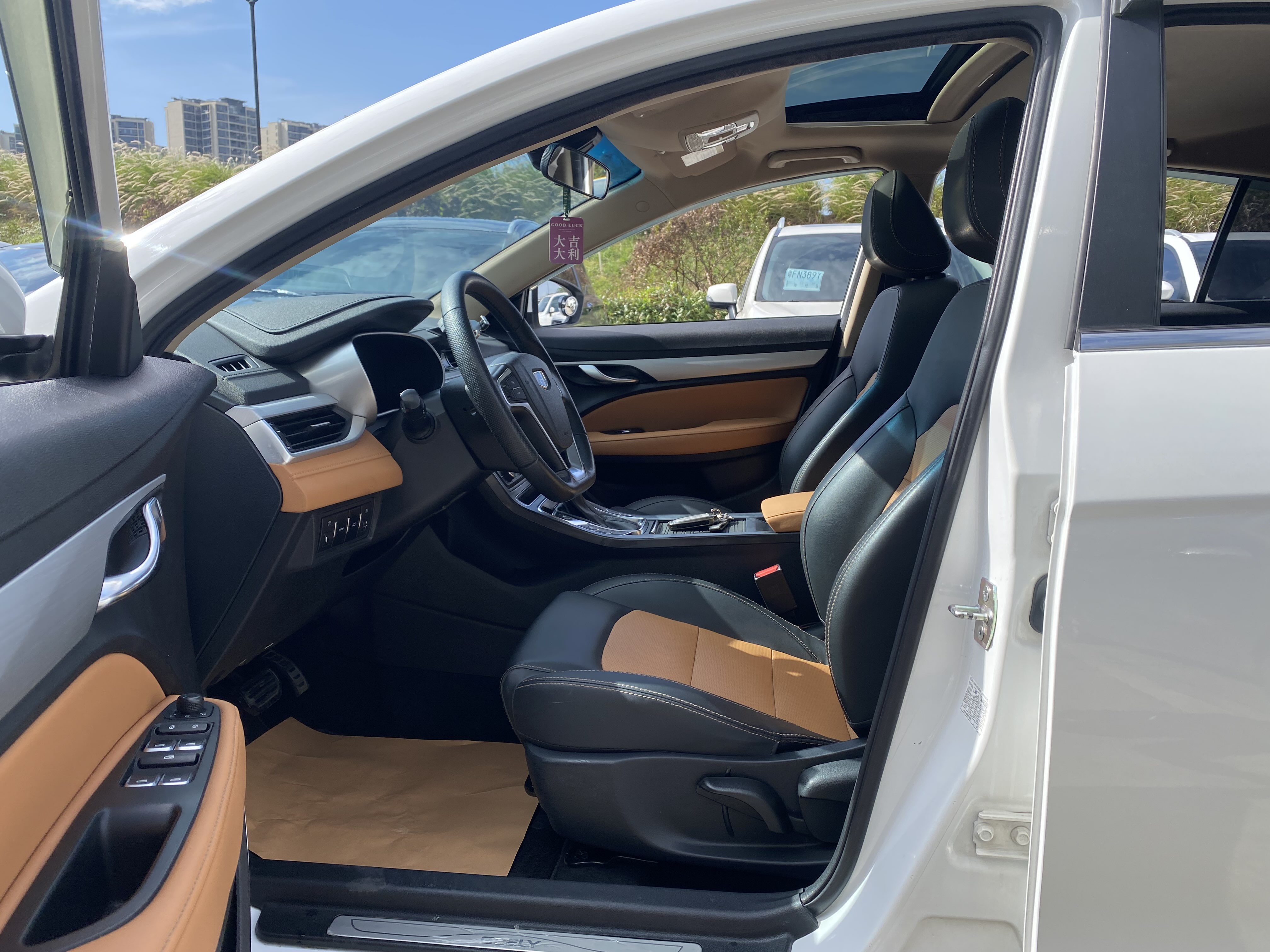 GEELY Vision S1 2019 #7 GEELY Vision S1 2019 car image #7