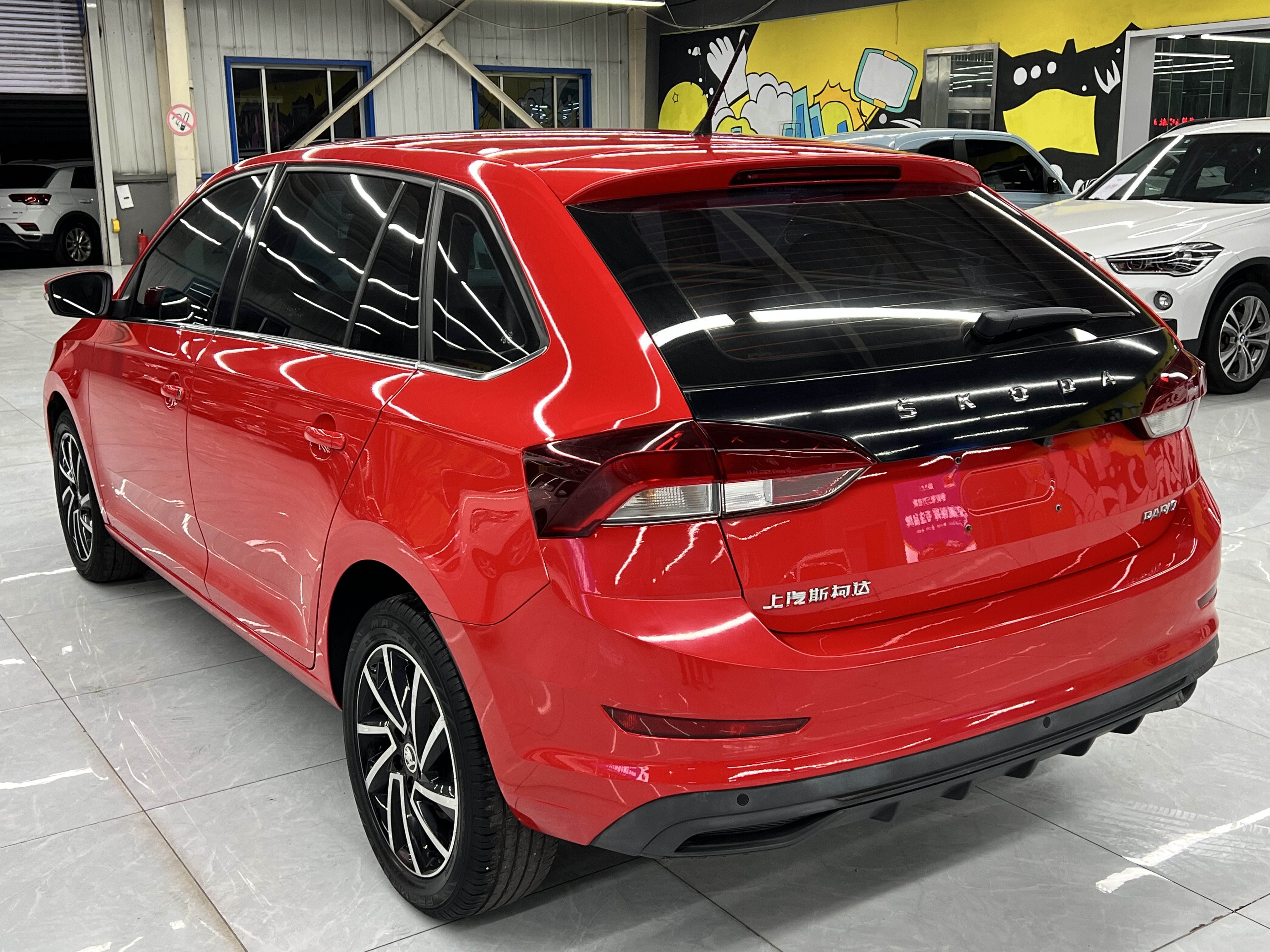 Skoda Rapid Spaceback 2020 immagine di auto #7