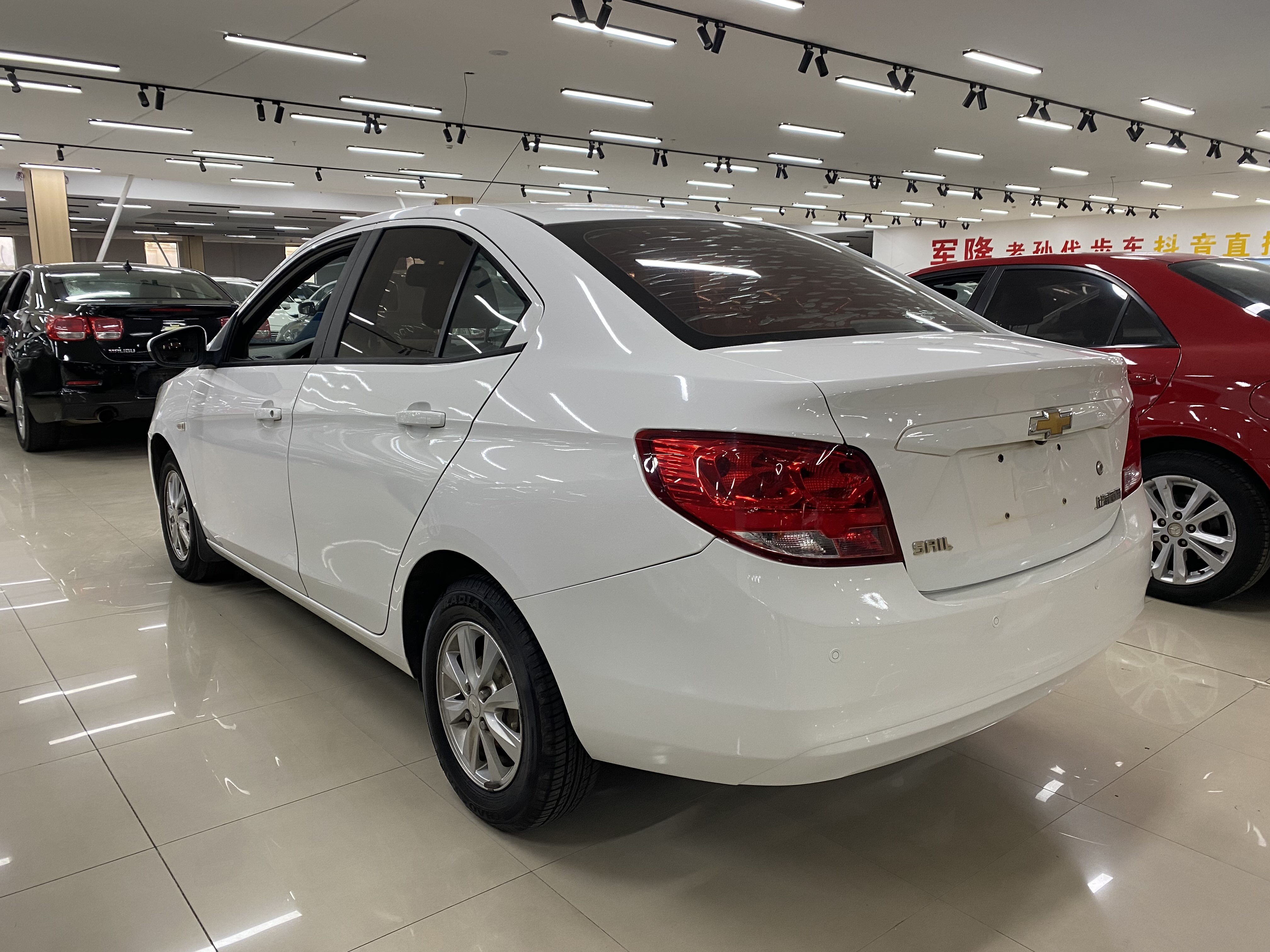 Chevrolet Sail 2015 #7 Chevrolet Sail 2015 car image #7