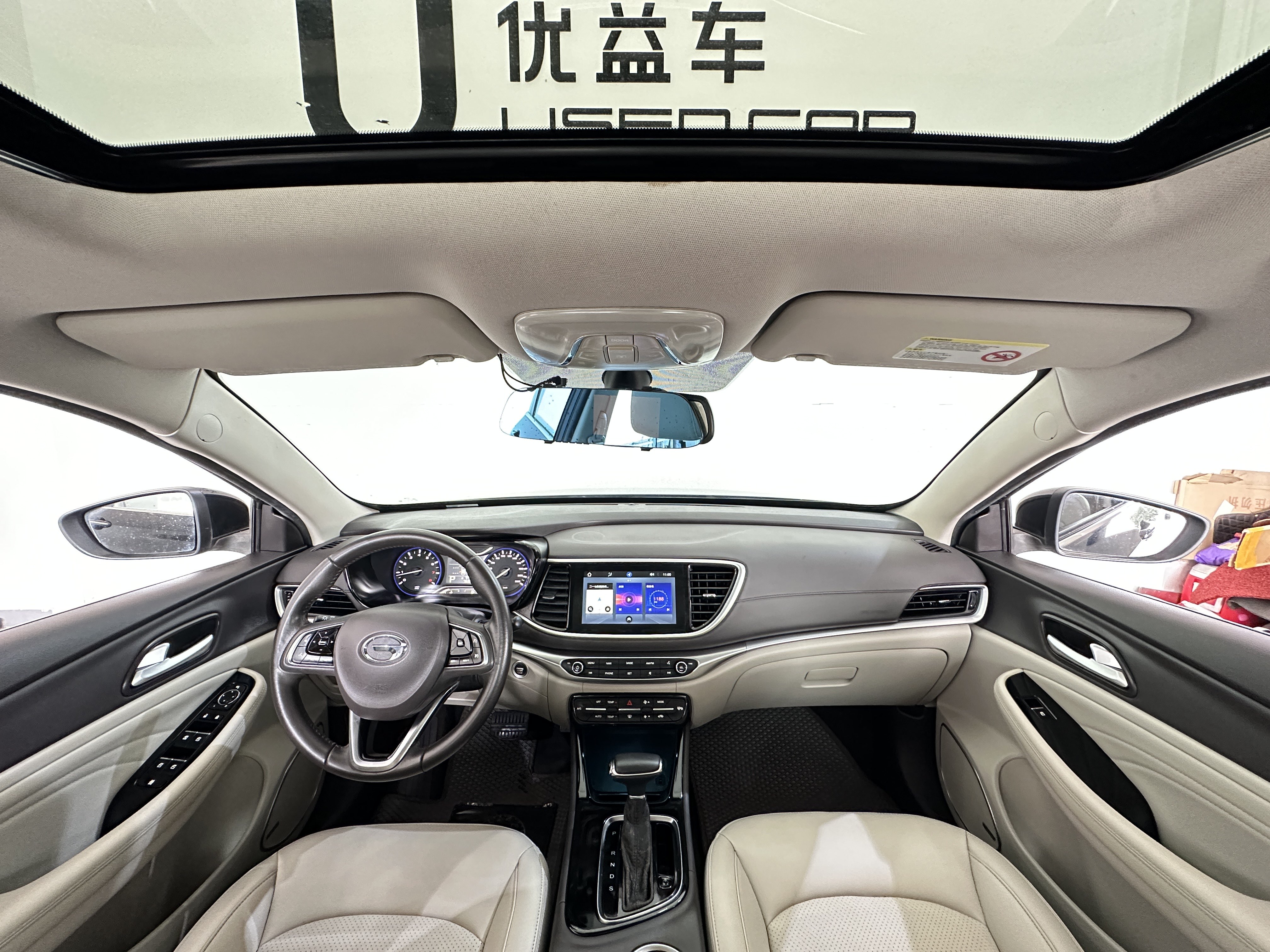 GAC Trumpchi GA4 2019 car image #7