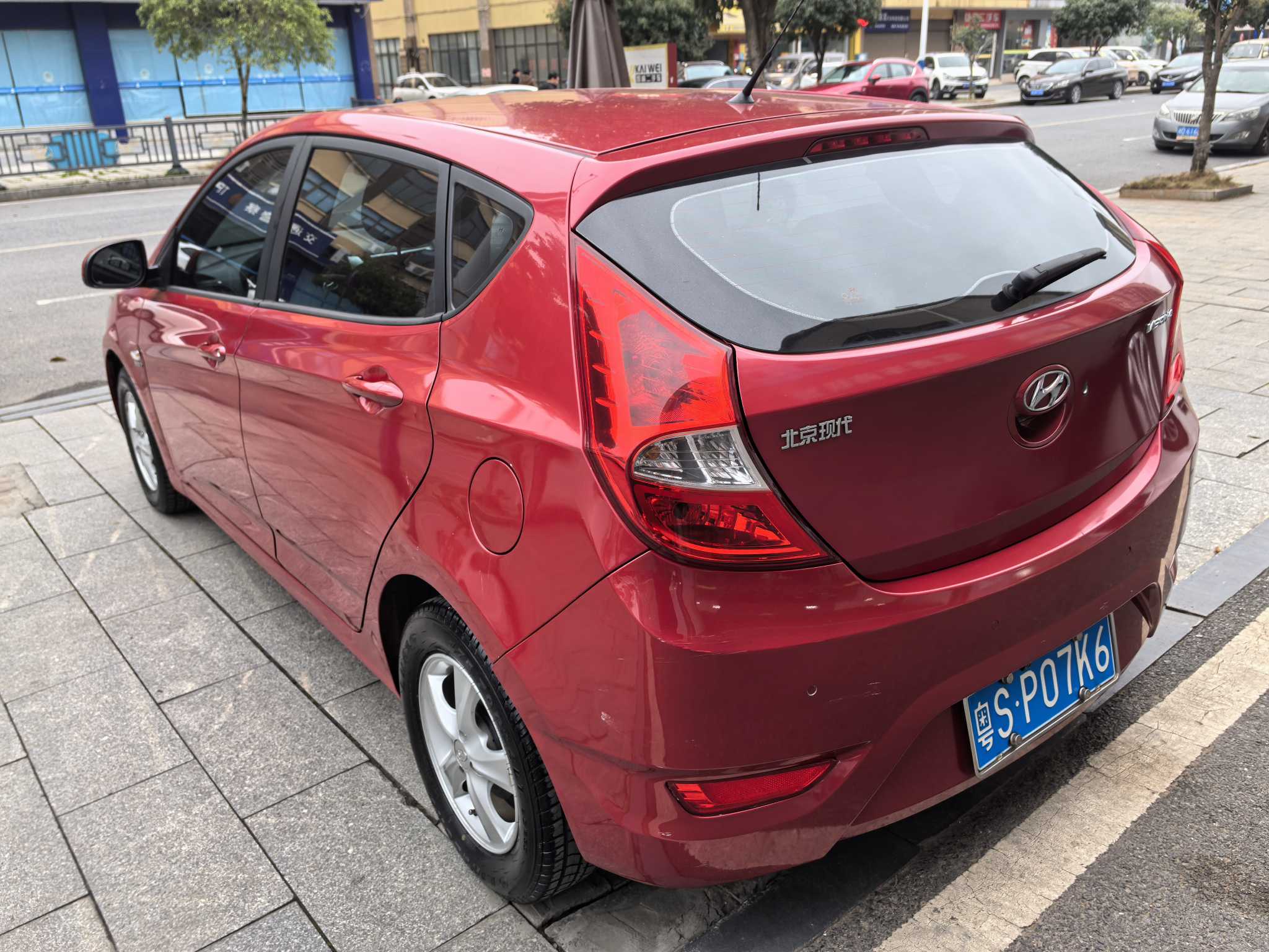 Hyundai Reina Hatchback 2018 #7 Hyundai Reina Hatchback 2018 car image #7