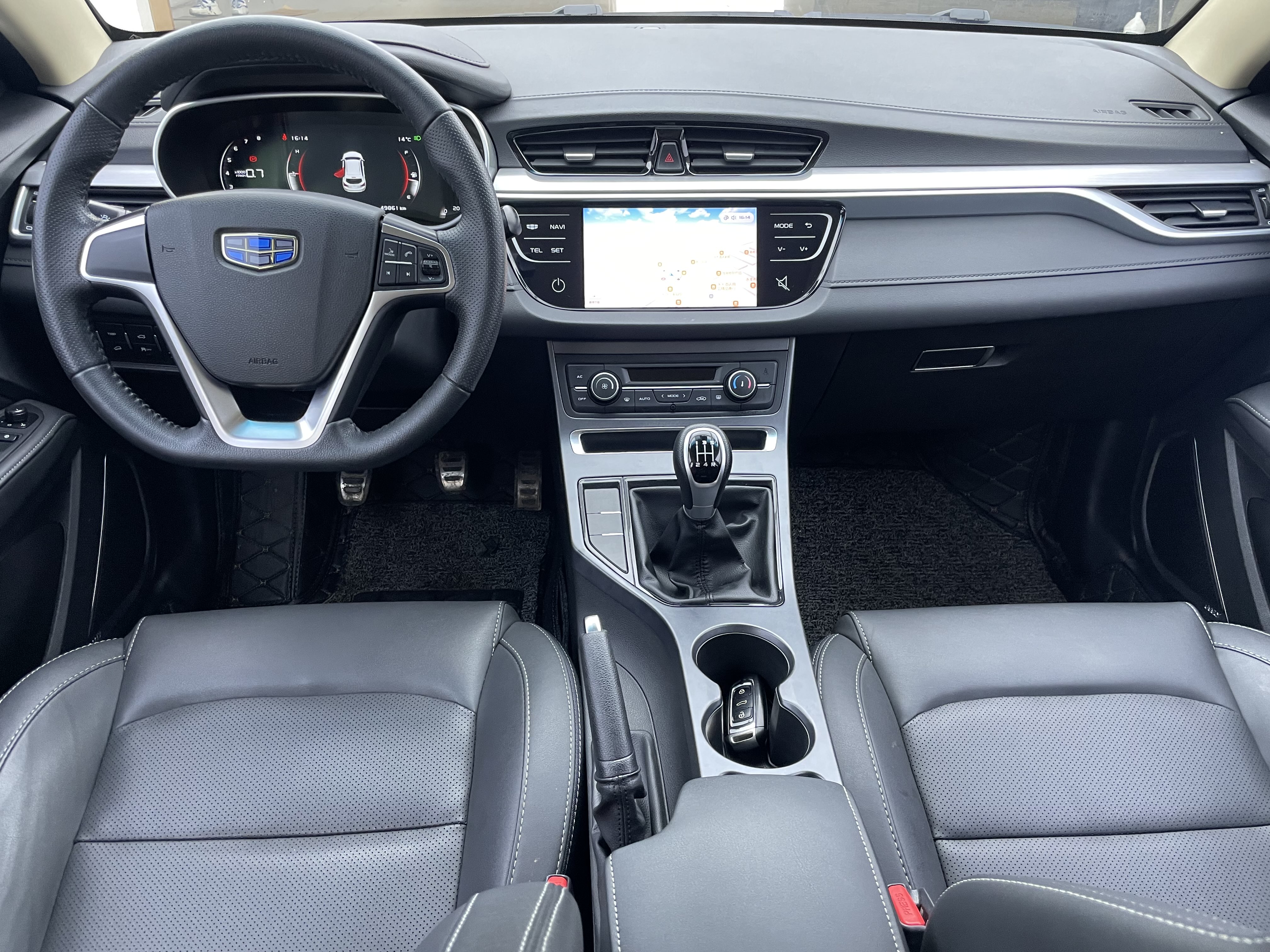 GEELY Vision S1 2018 car image #7