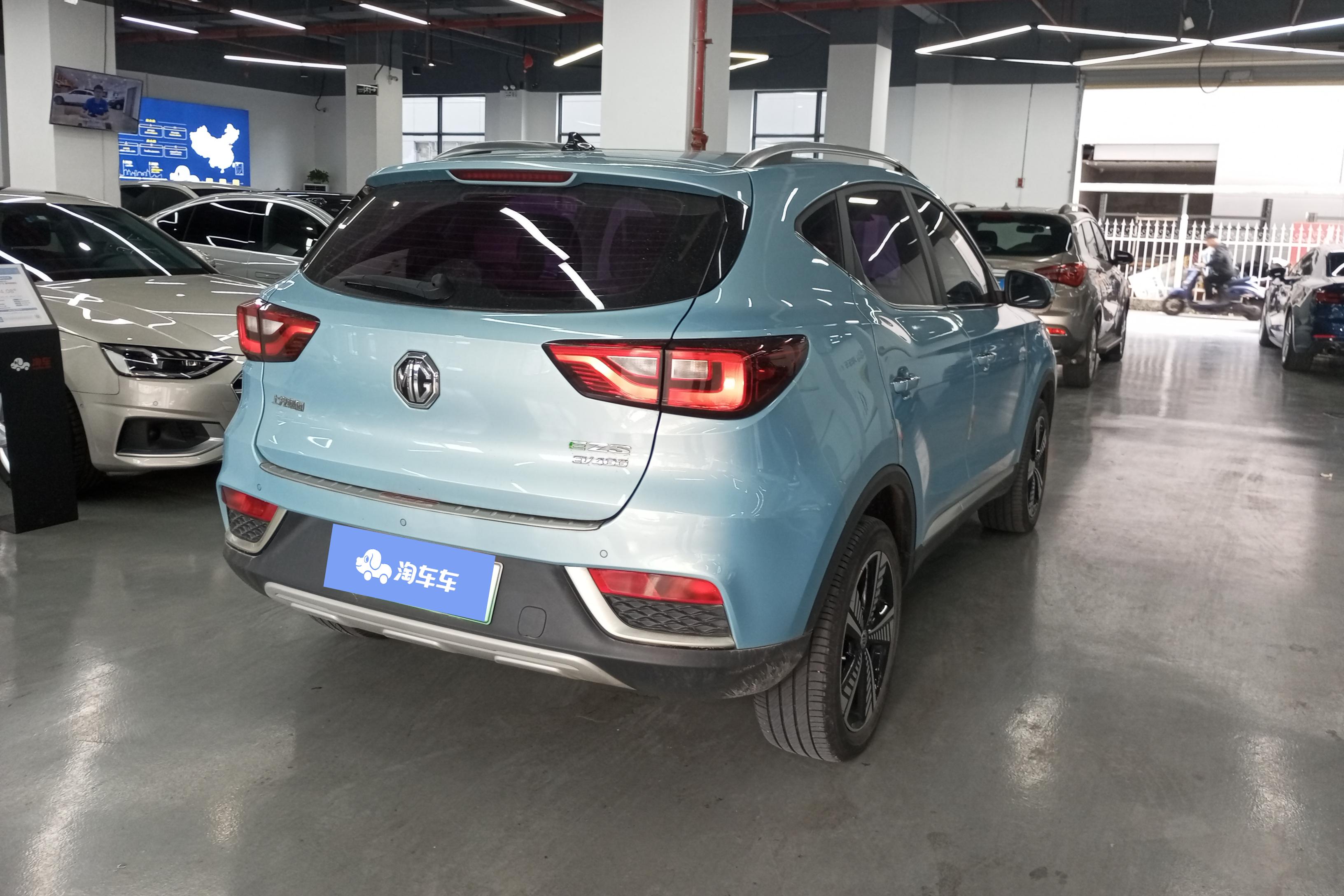MG EZS Electric 2019 car image #7
