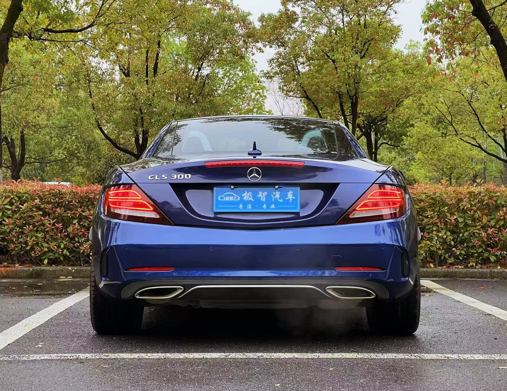Mercedes-Benz SLC Class 2019 car image #7