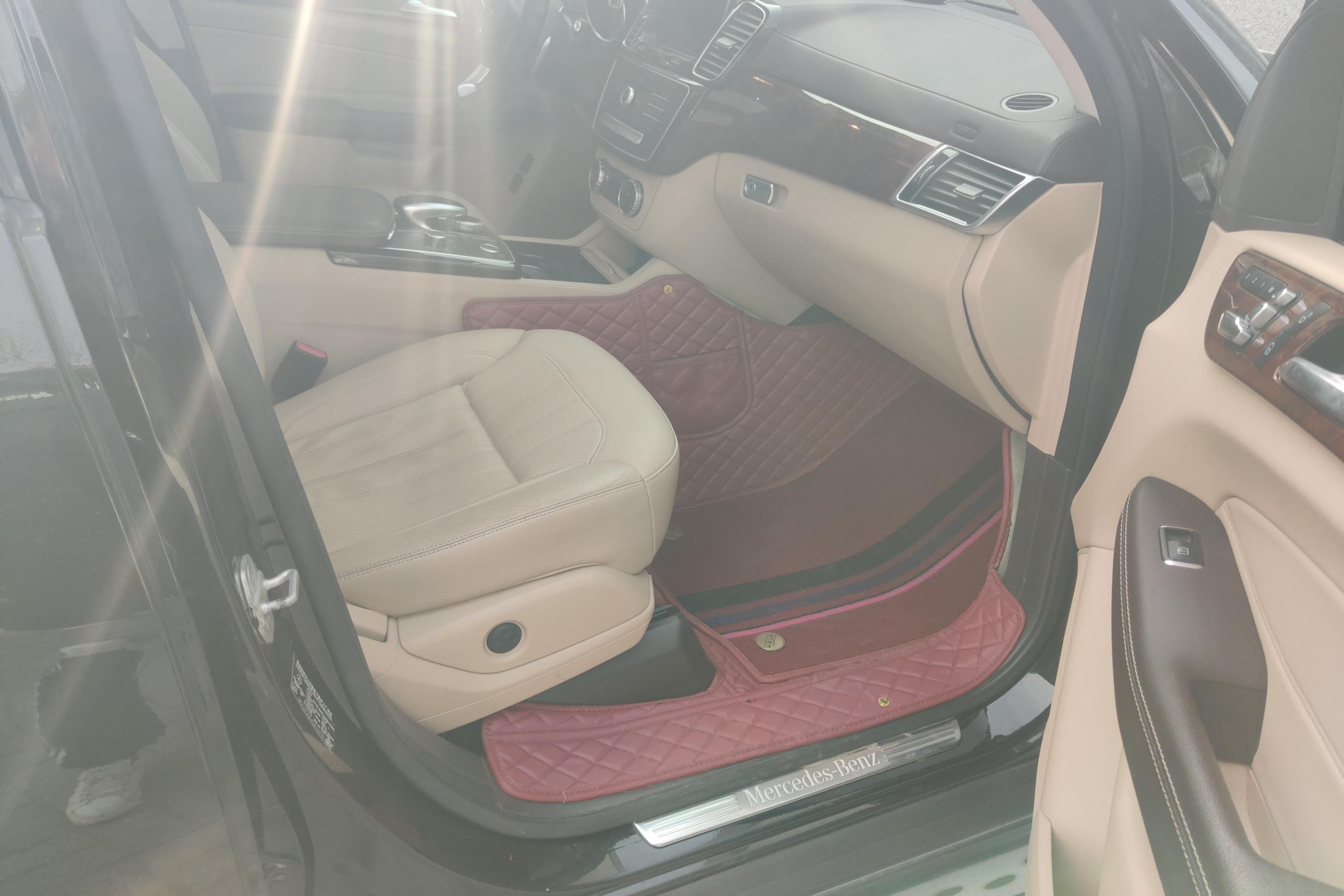 Mercedes-Benz GLS AMG 2016 صورة سيارة #7