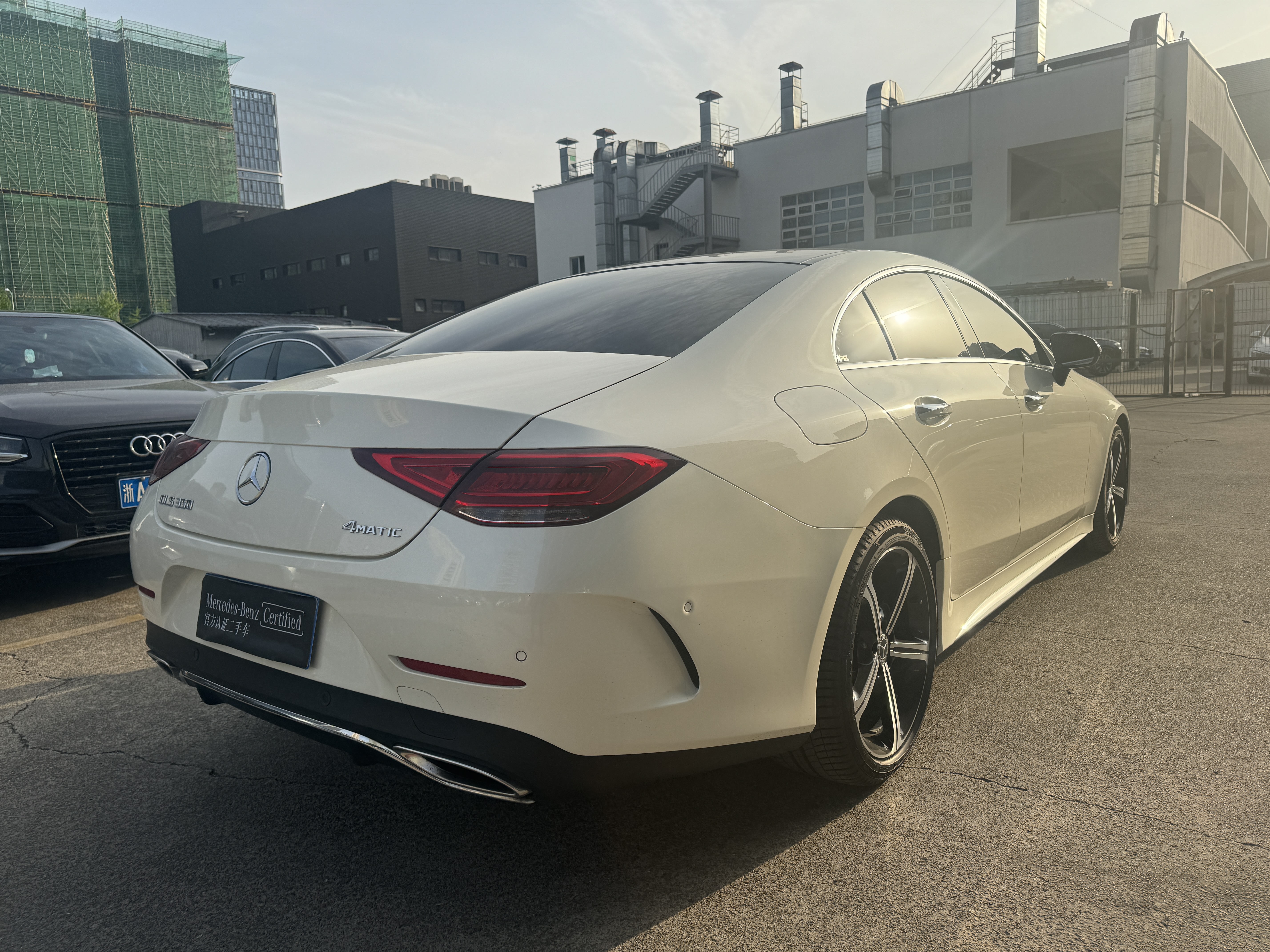 Mercedes-Benz CLS AMG 2018 #7 Mercedes-Benz CLS AMG 2018 imagem de carro #7