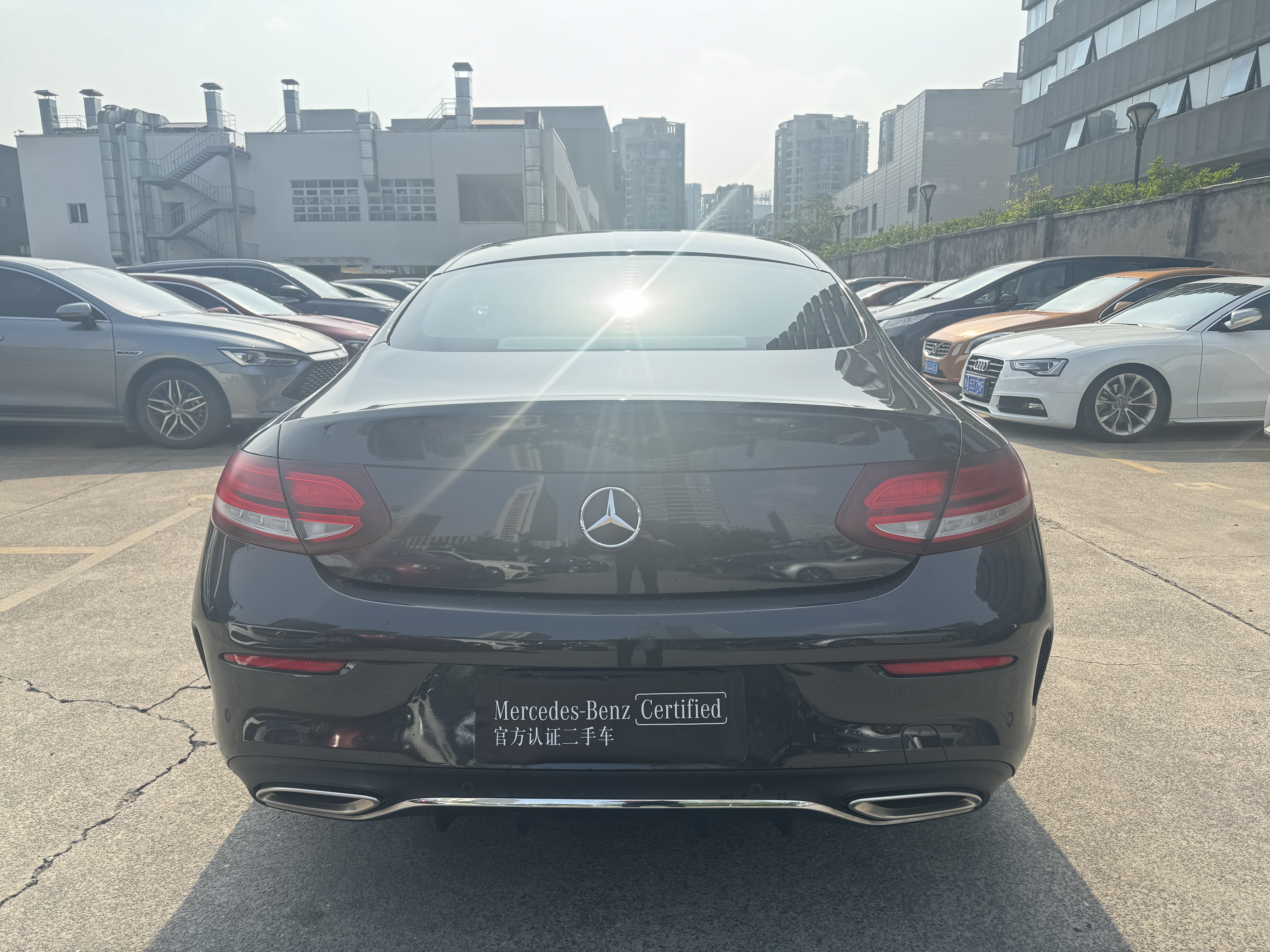 Mercedes-Benz C Class (Imported) 2021 car image #7