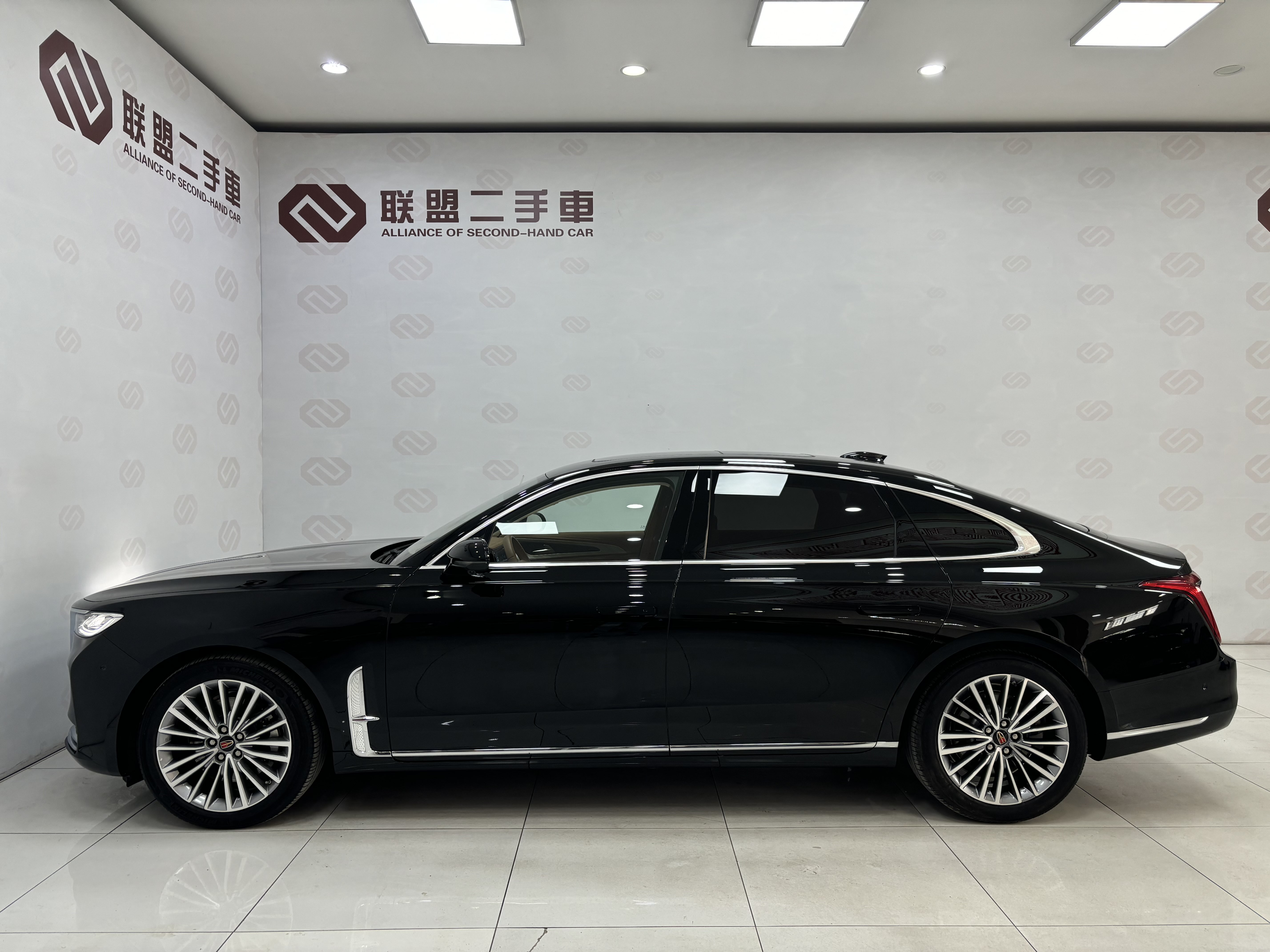 HongQi H9 2022 #7 HongQi H9 2022 car image #7