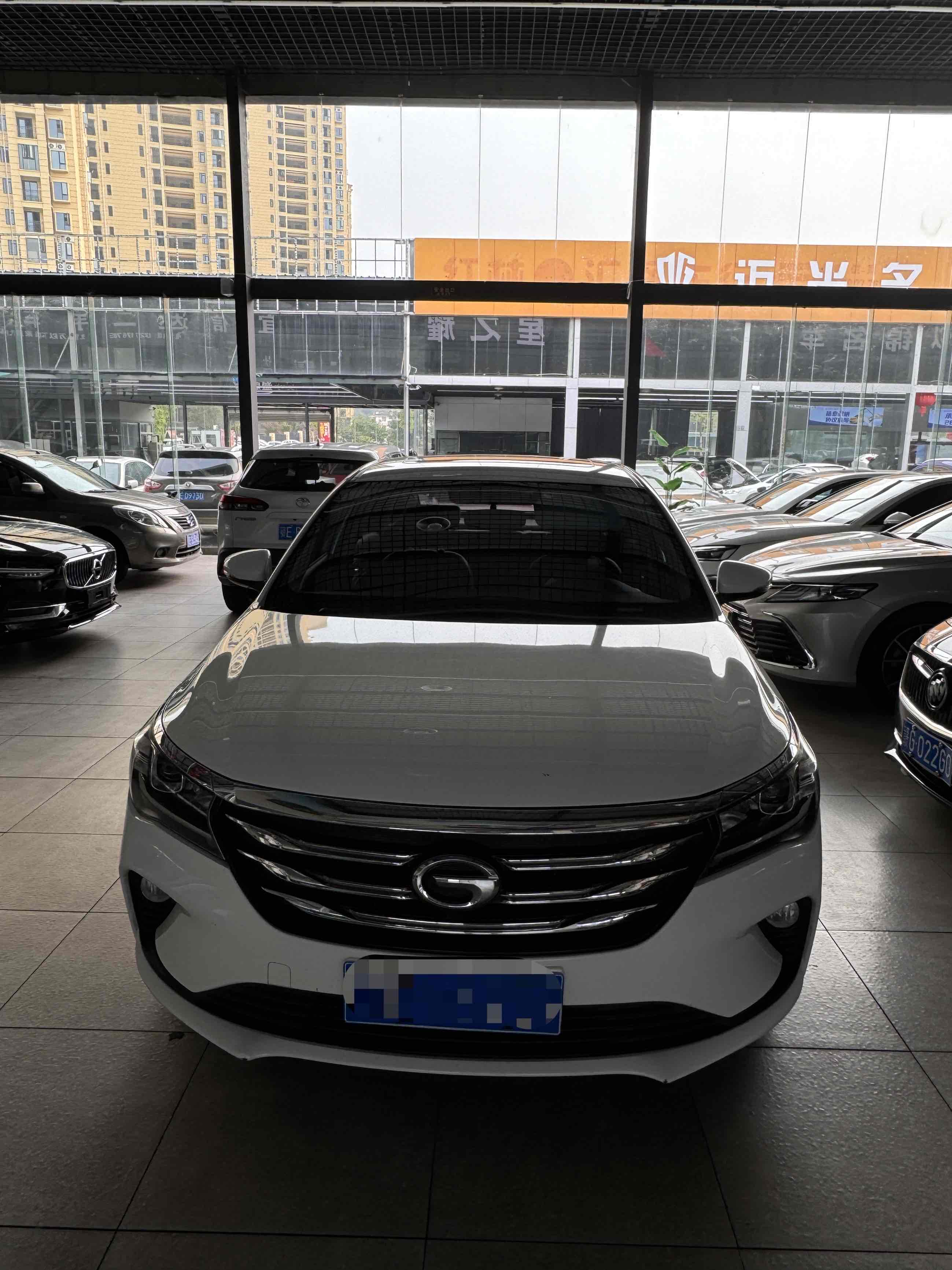 GAC Trumpchi GA4 2018 car image #7