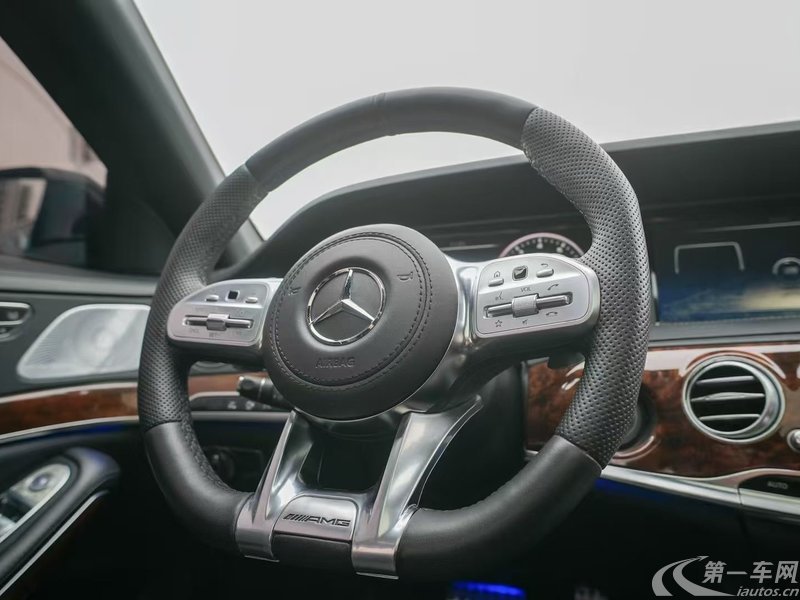 Mercedes-Benz S AMG 2016 изображение автомобиля #7