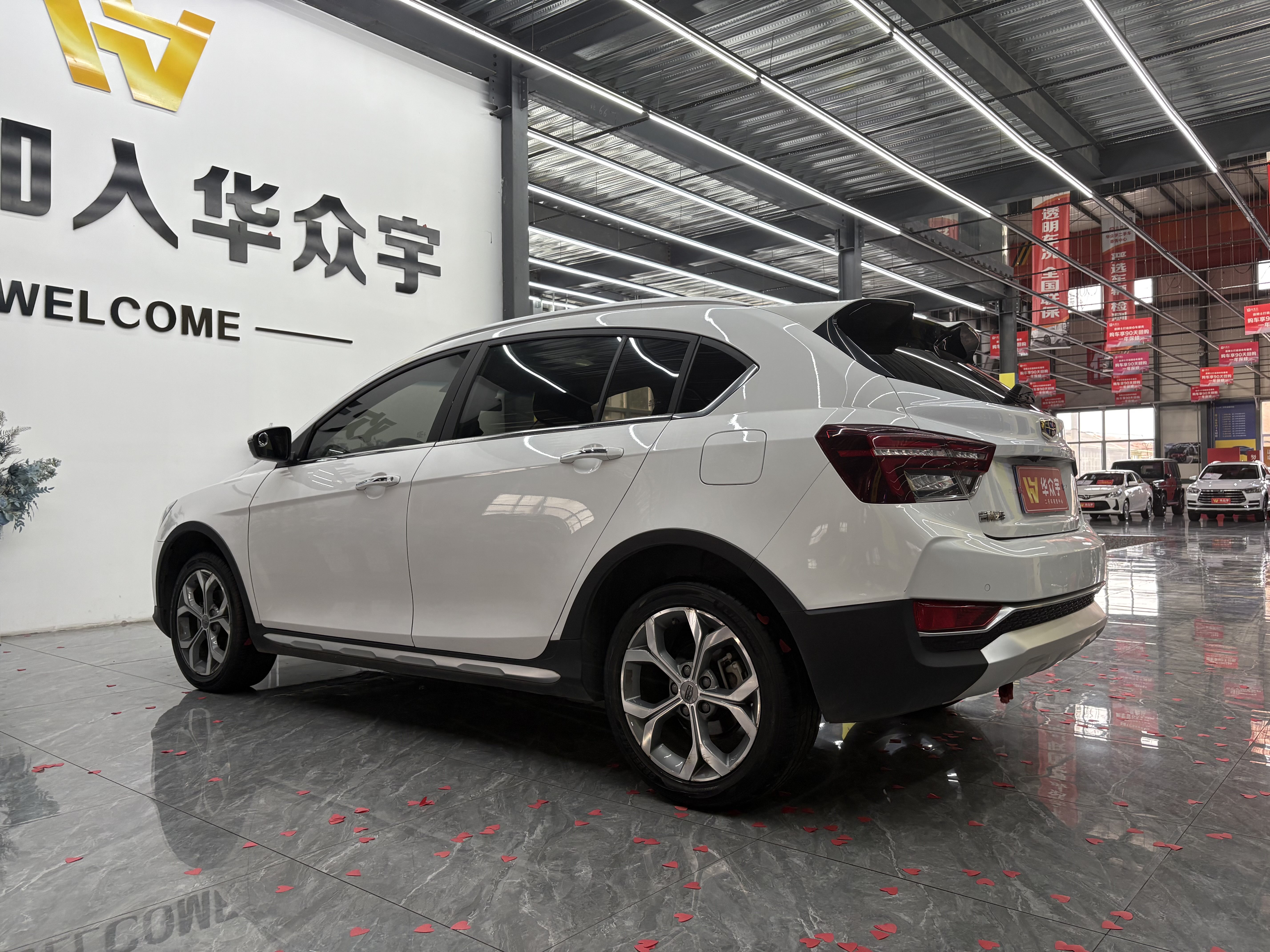 GEELY Vision S1 2018 car image #7