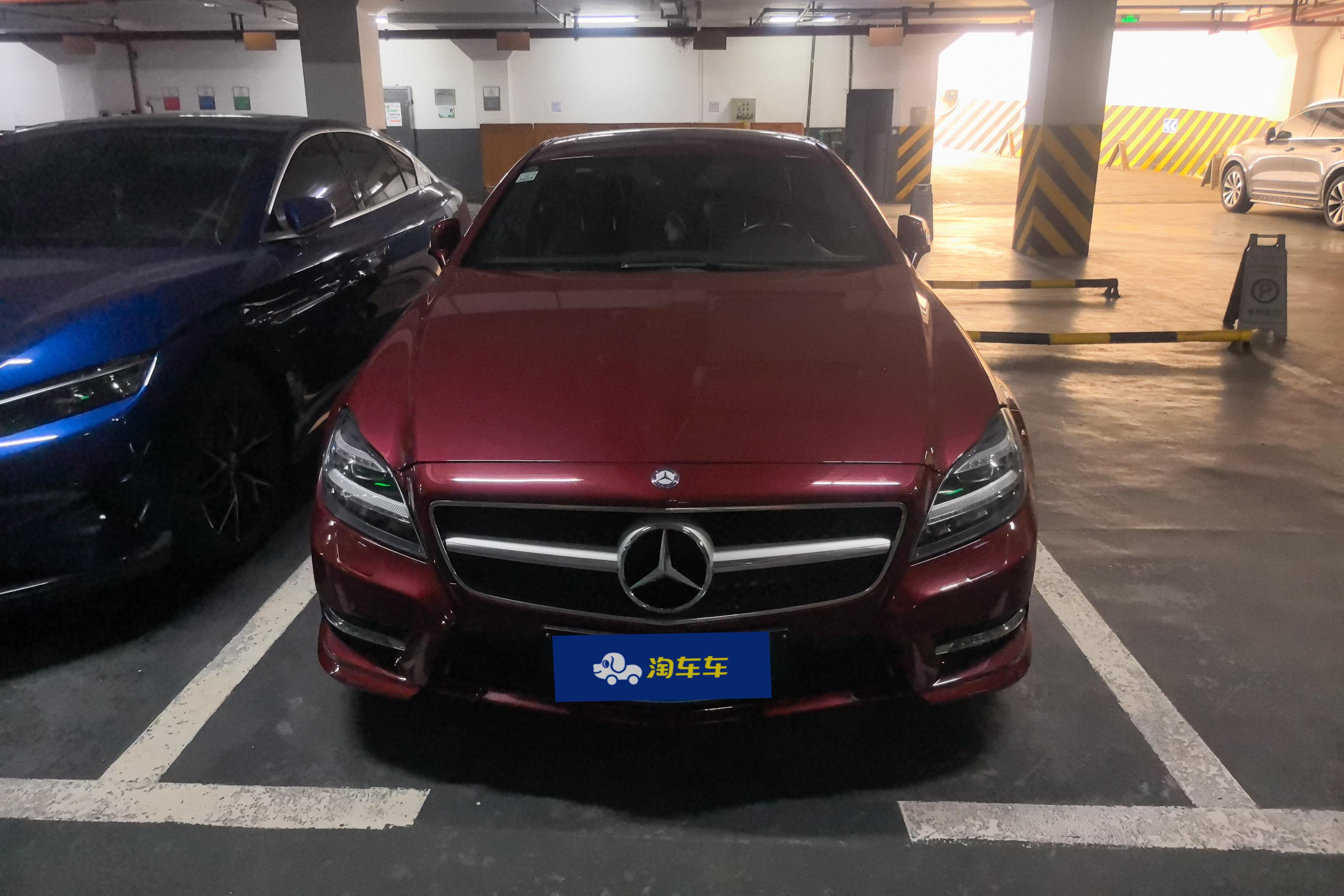 Mercedes-Benz CLS Class 2012 car image #7