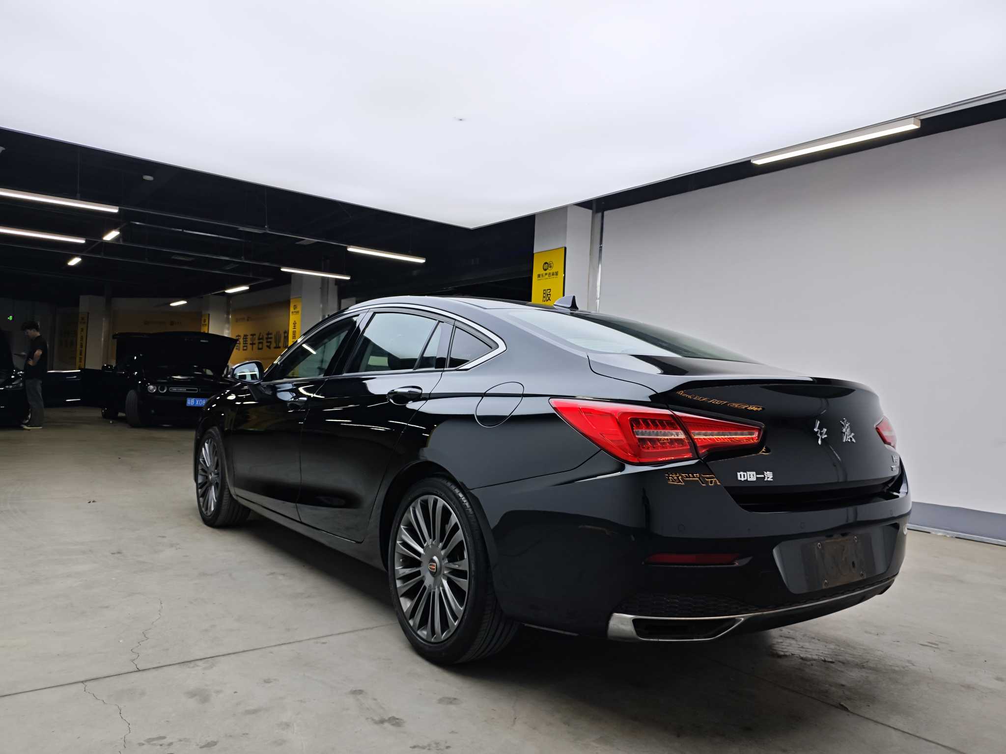 HongQi H5 2020 #7 HongQi H5 2020 car image #7