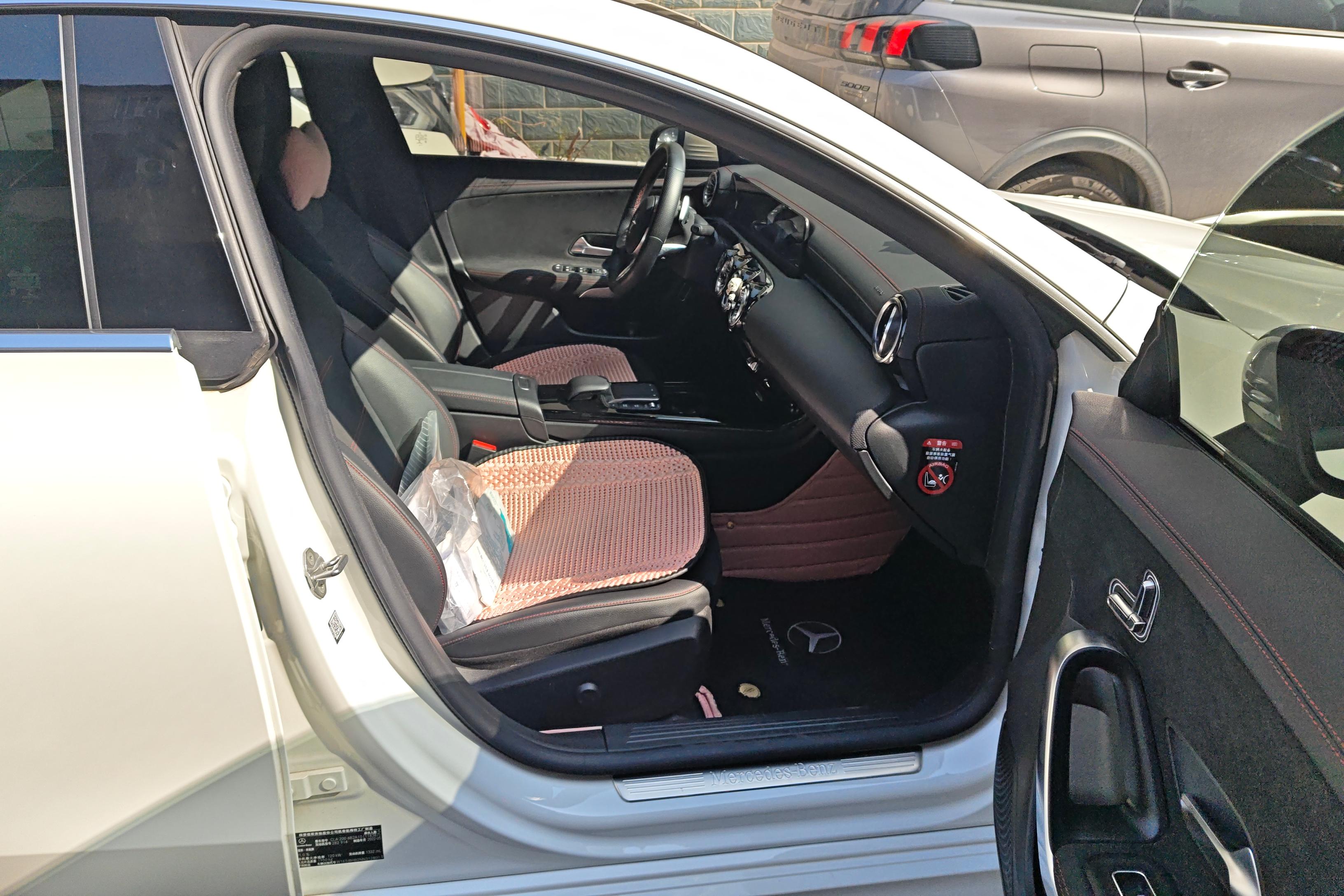 Mercedes-Benz CLA Class (Imported) 2022 car image #7