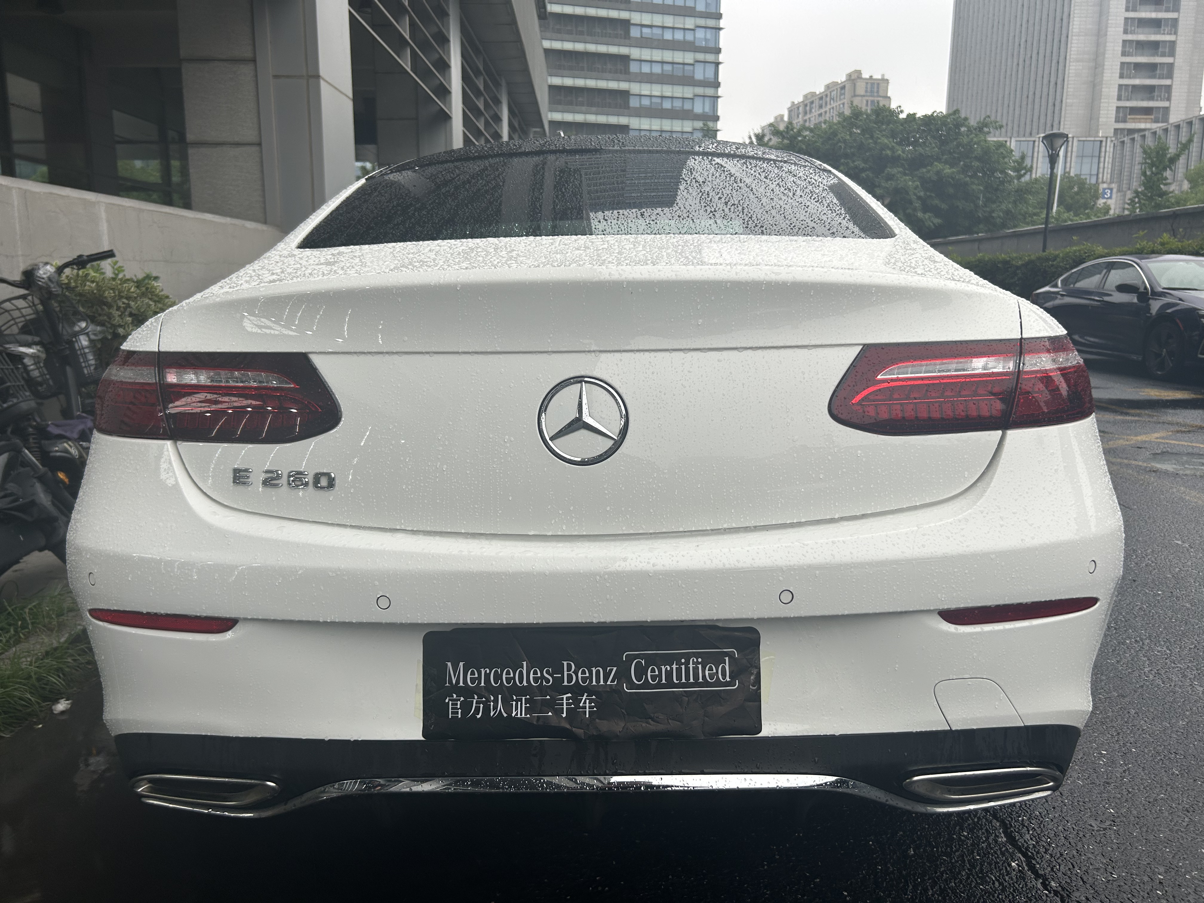 Mercedes-Benz E Class (Imported) 2021 car image #7