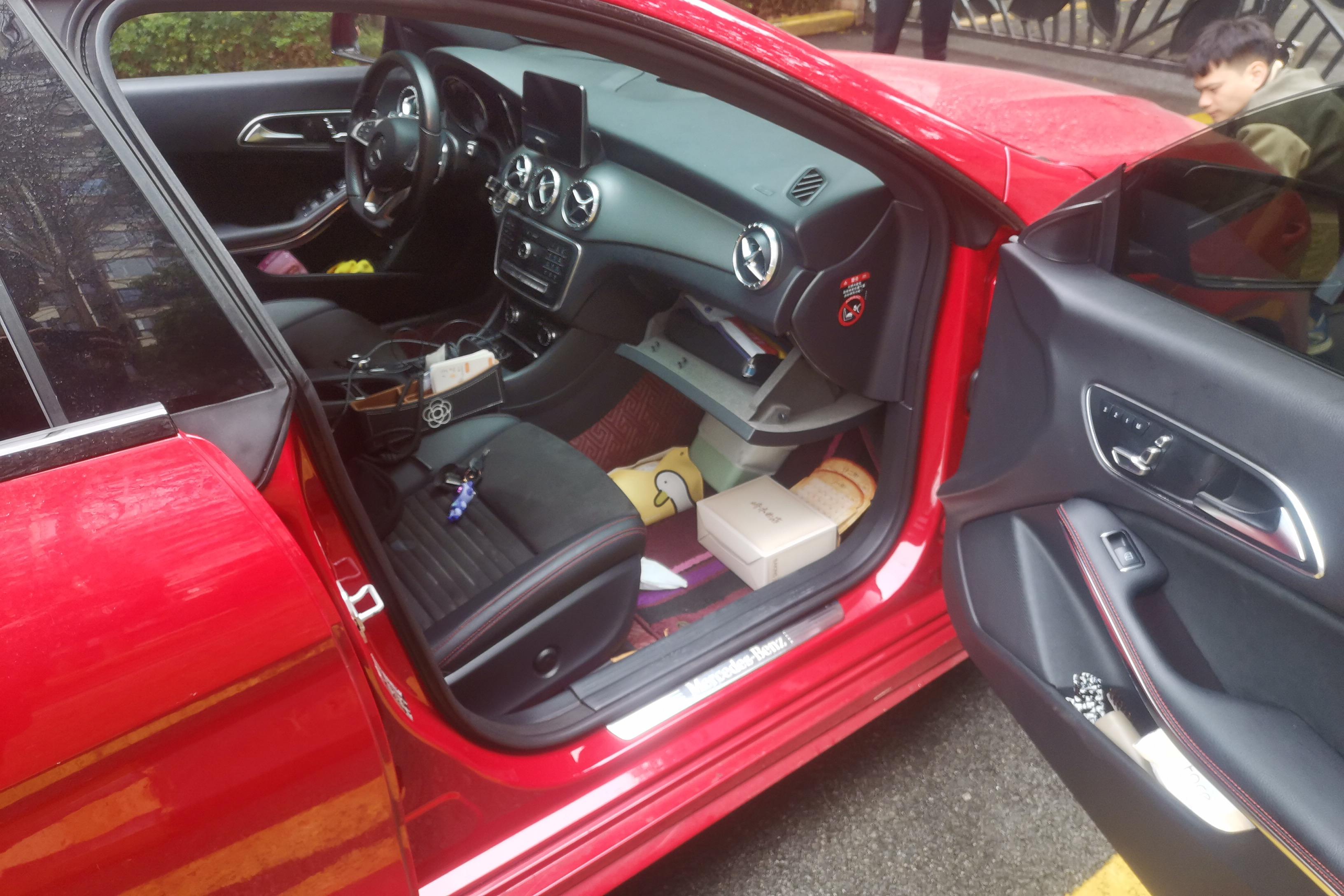 Mercedes-Benz CLA Class (Imported) 2017 #7 Mercedes-Benz CLA Class (Imported) 2017 car image #7