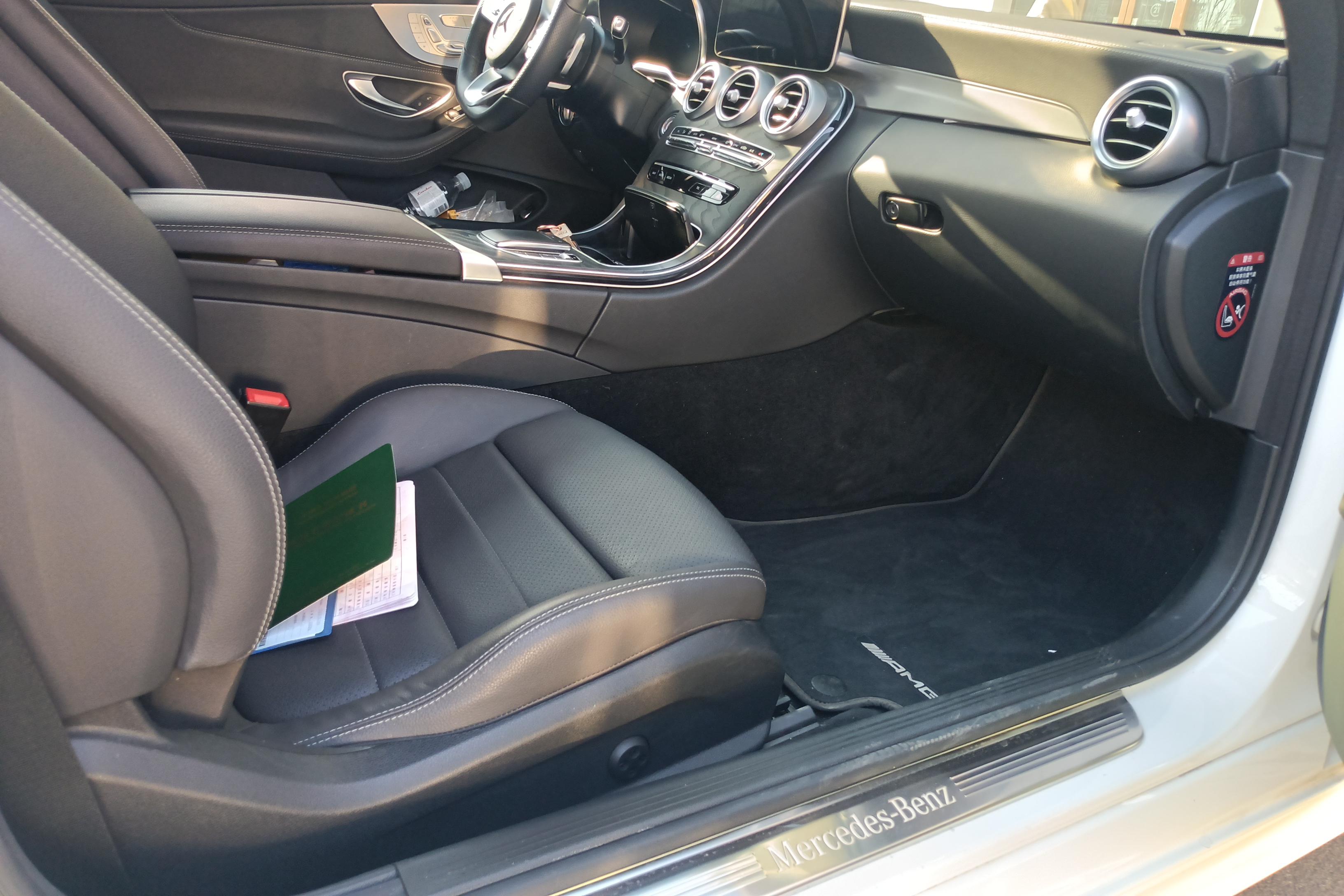 Mercedes-Benz C Class (Imported) 2021 car image #7