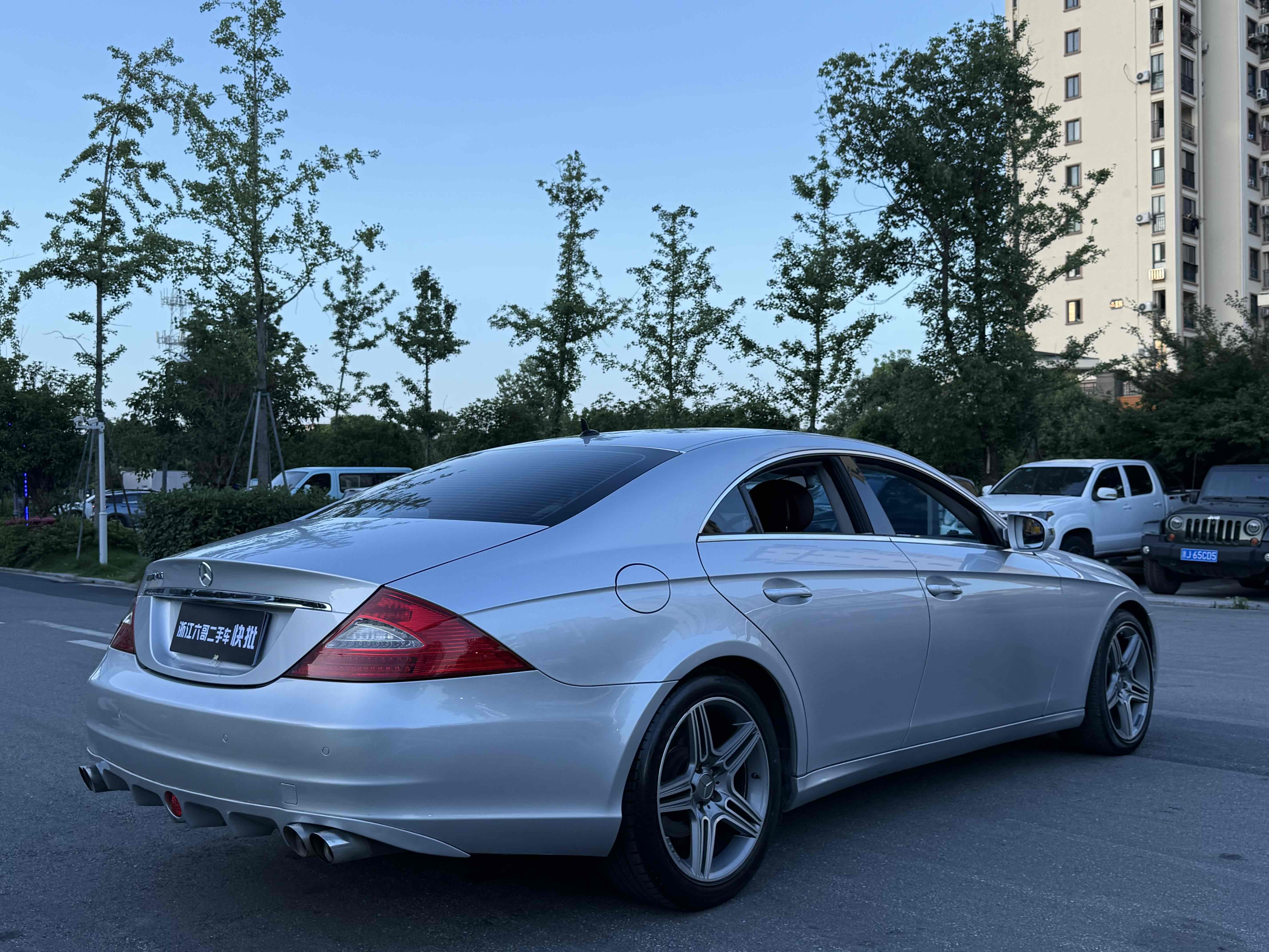 Mercedes-Benz CLS Class 2010 #7 Mercedes-Benz CLS Class 2010 car image #7